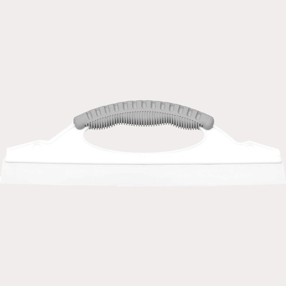 WERKZEYT Duschabzieher Duschabzieher - 30 cm Arbeitsbreite - Hochflexible Gummilippe