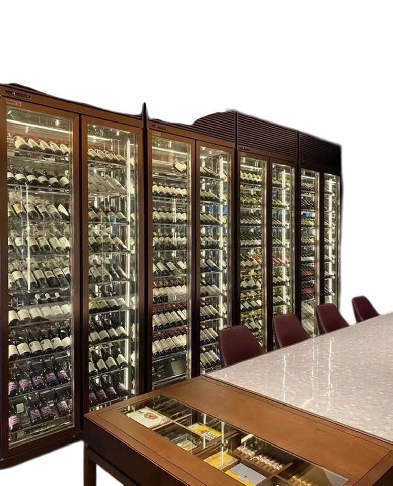 Weinschrank Vitrine für Weine – Weinschrank und Flaschenregal für Weinmöbel