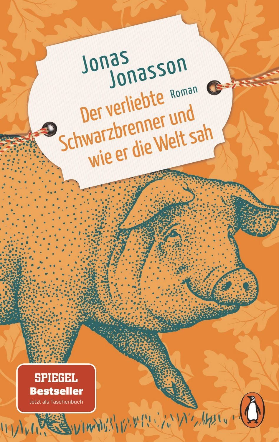 Der verliebte Schwarzbrenner und wie er die Welt sah / Jonas Jonasson