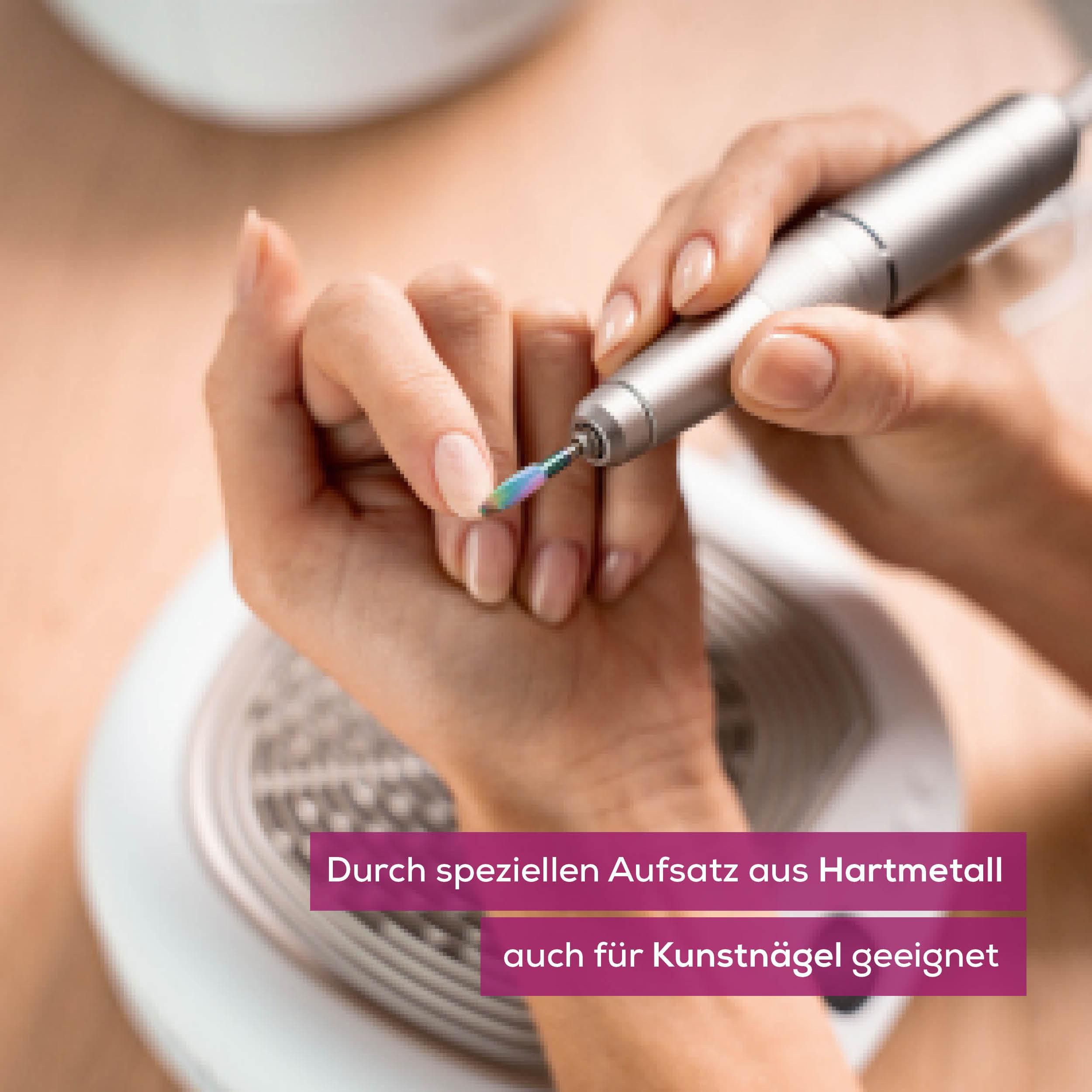 BEURER Ersatzschleifkörper Aufsatz-Nachkaufset, Maniküre-/Pediküreaufsätze, Für den Gebrauch mit den Beurer Geräten MP 100 und MP 200/210 LUX