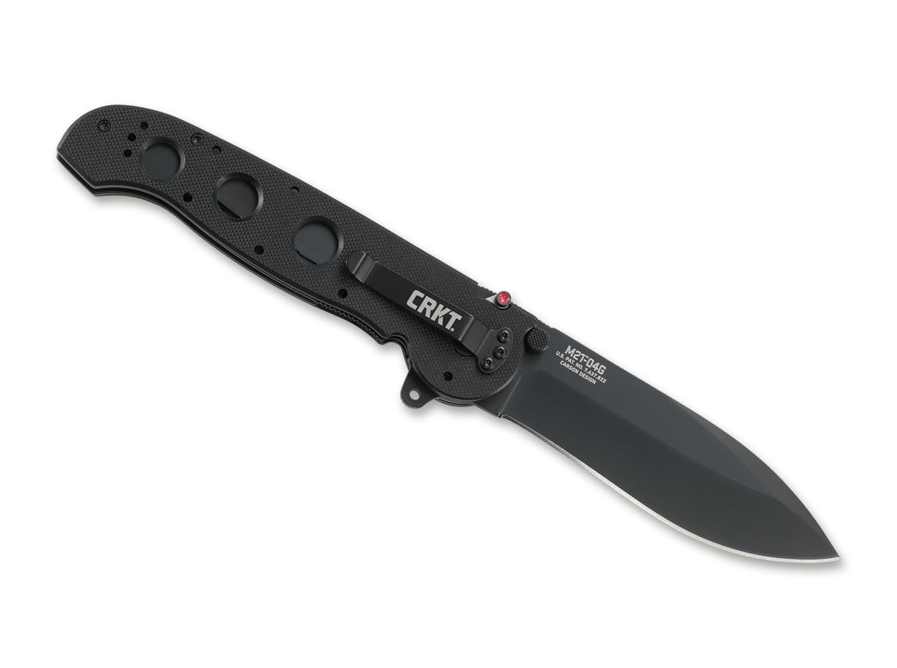 CRKT Taschenmesser CRKT M21 G-10 Large Nr. 01CR2104G, schwarz