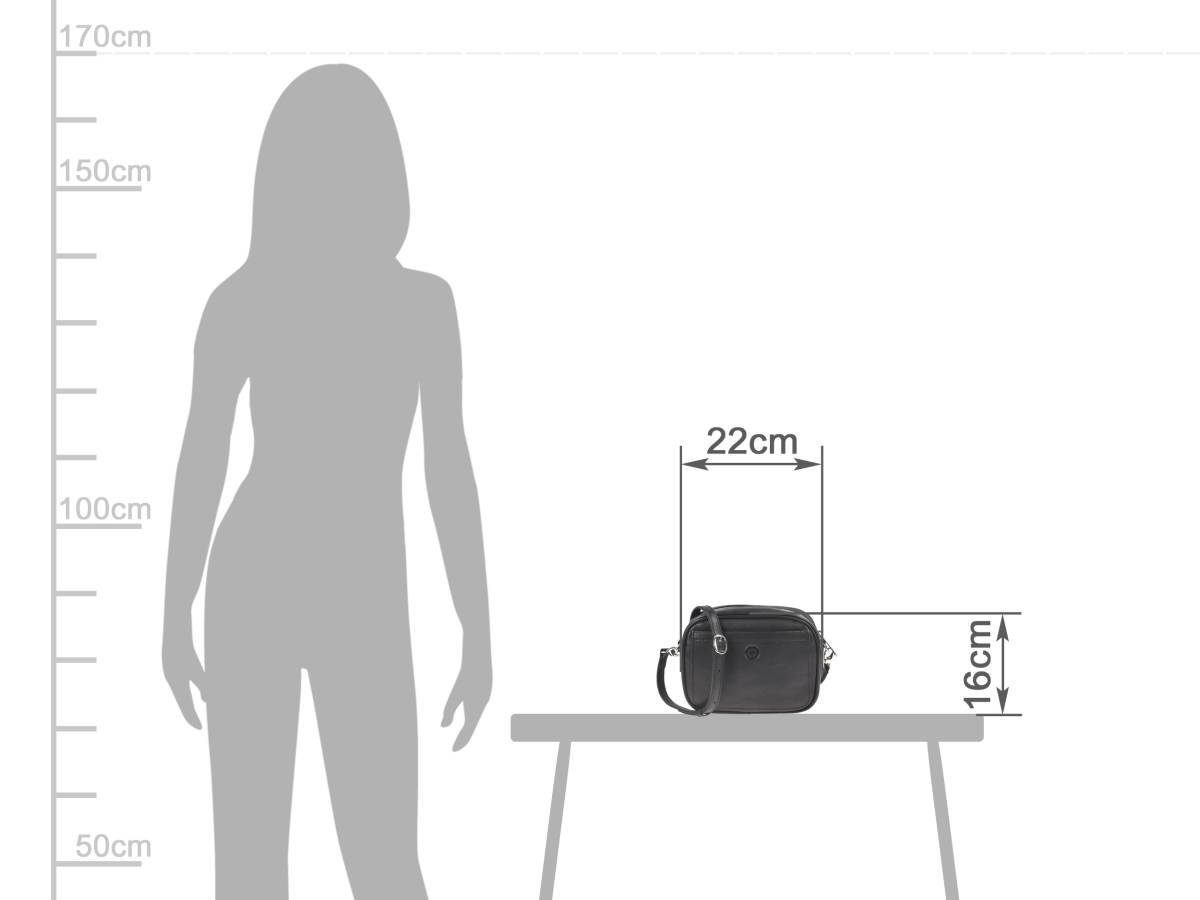 Sonnenleder Handtasche Sintra, Umhängetasche, Damentasche, Shopper, süddeutsches Rindleder