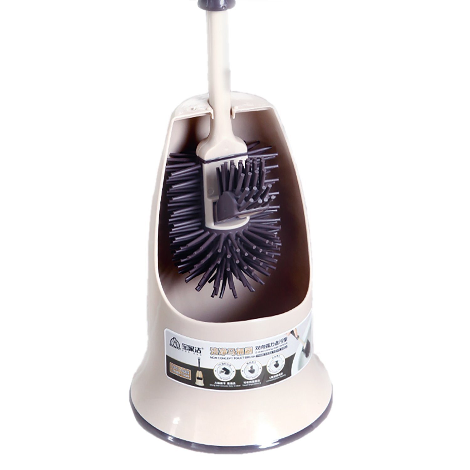 Muxel WC-Garnitur Toiletten Klo Bürste Silikon Klobürste WC Garnitur Bürste günstig online kaufen