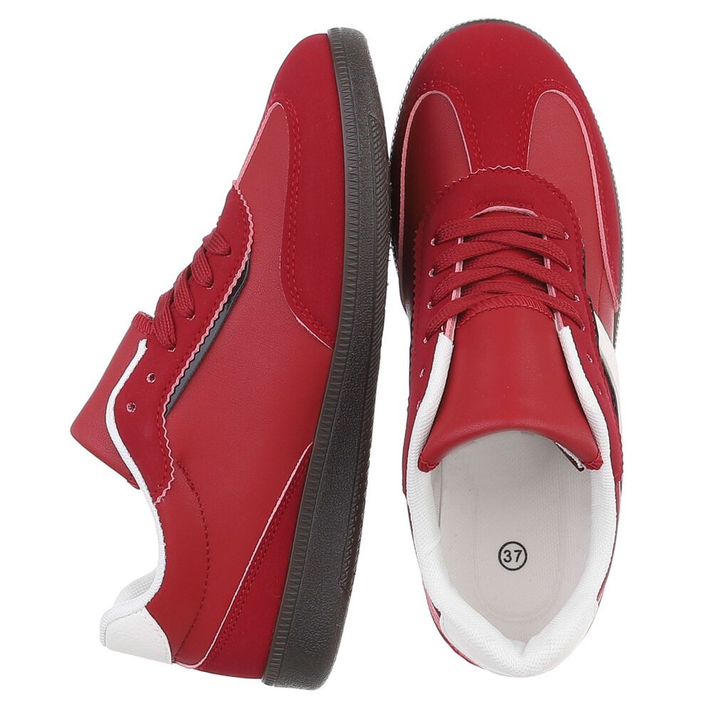 Ital-Design Damen Low-Top Freizeit Sneaker (88519440) Flach Sneakers Low in günstig online kaufen