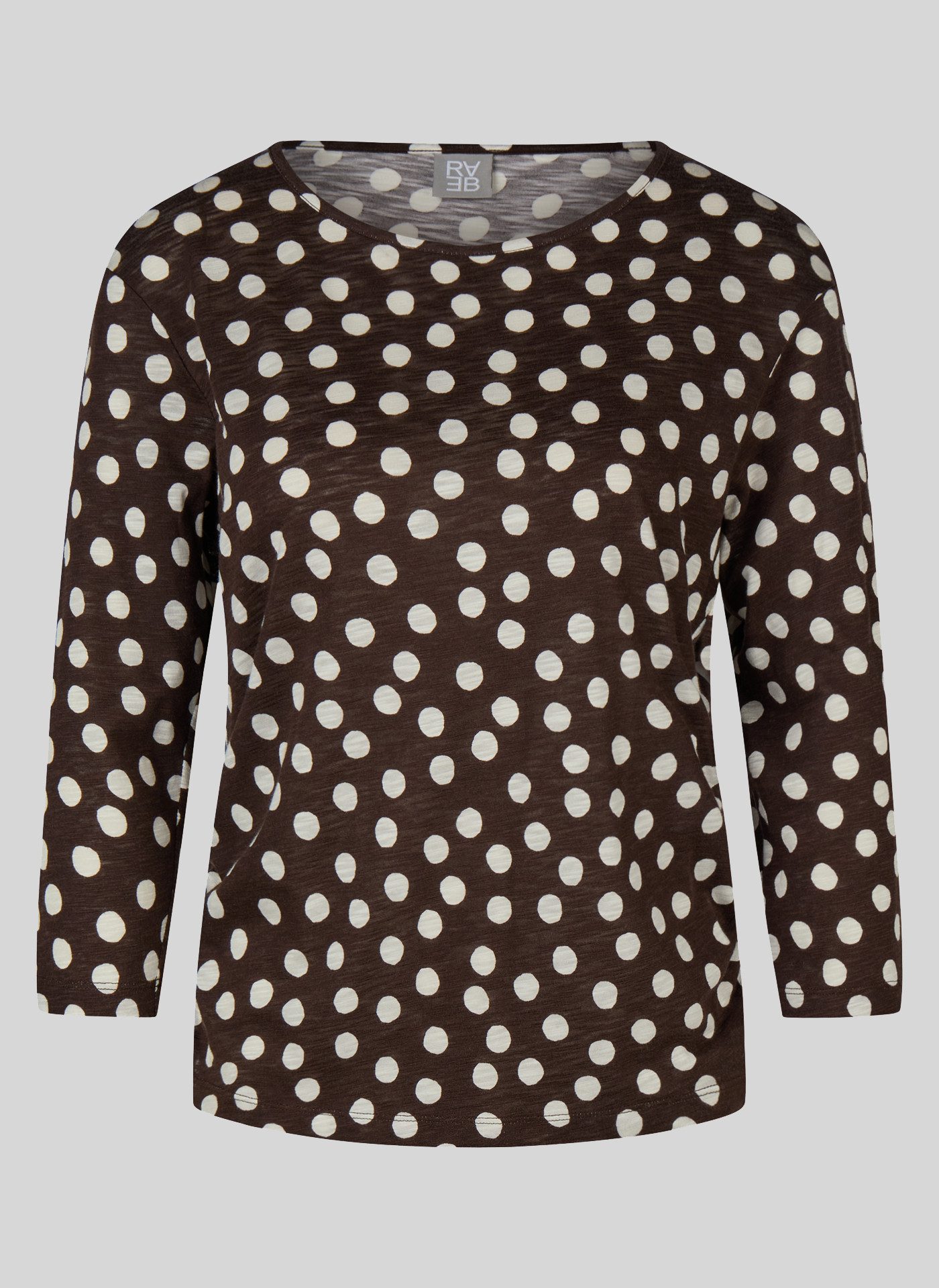 Rabe 3/4-Arm-Shirt mit All-Over Print – Bild 5 von 5