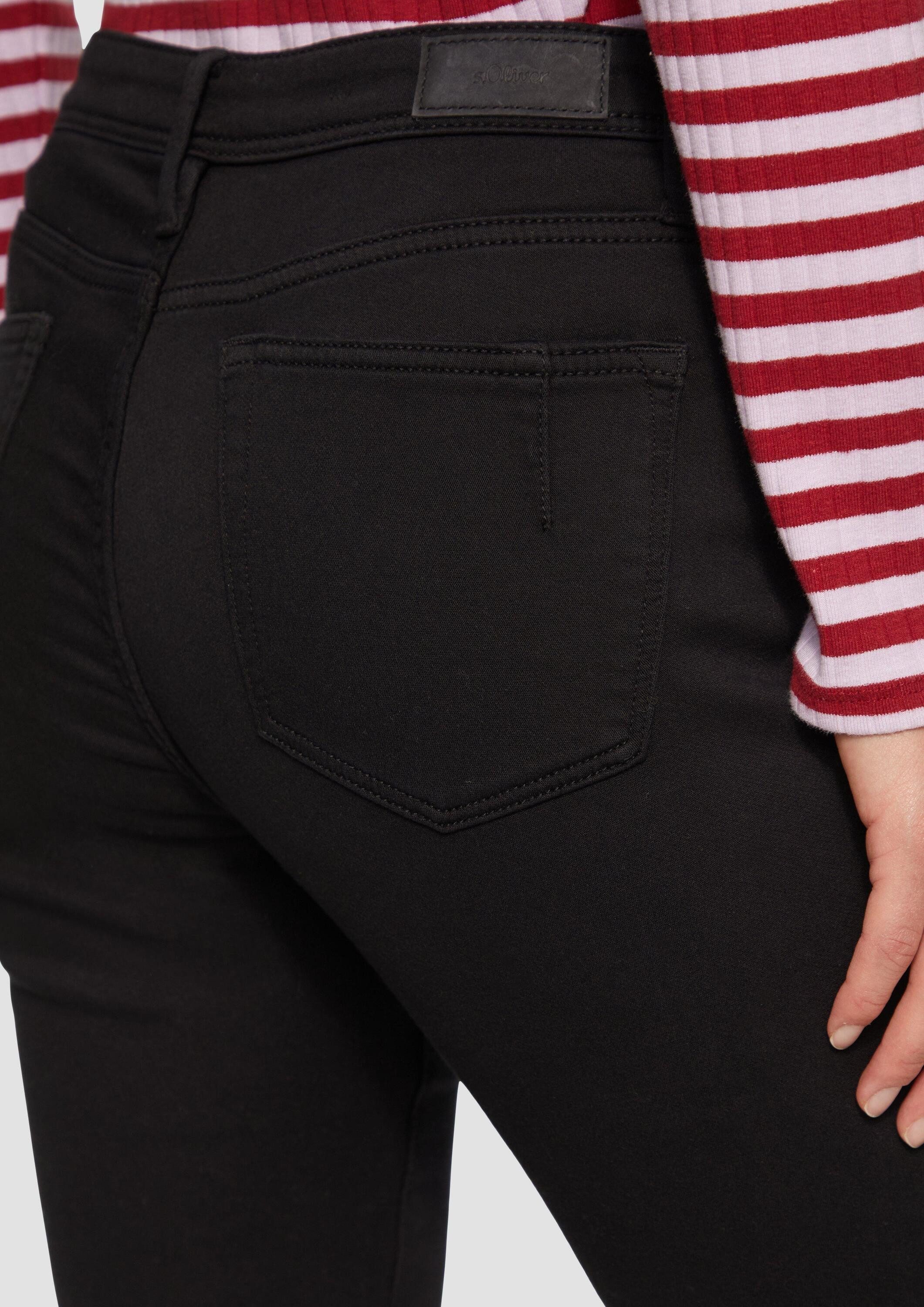 s.Oliver Slim-fit-Jeans Jeans-Hose BETSY Jeans Betsy / Slim Fit / Mid Rise / Slim Leg