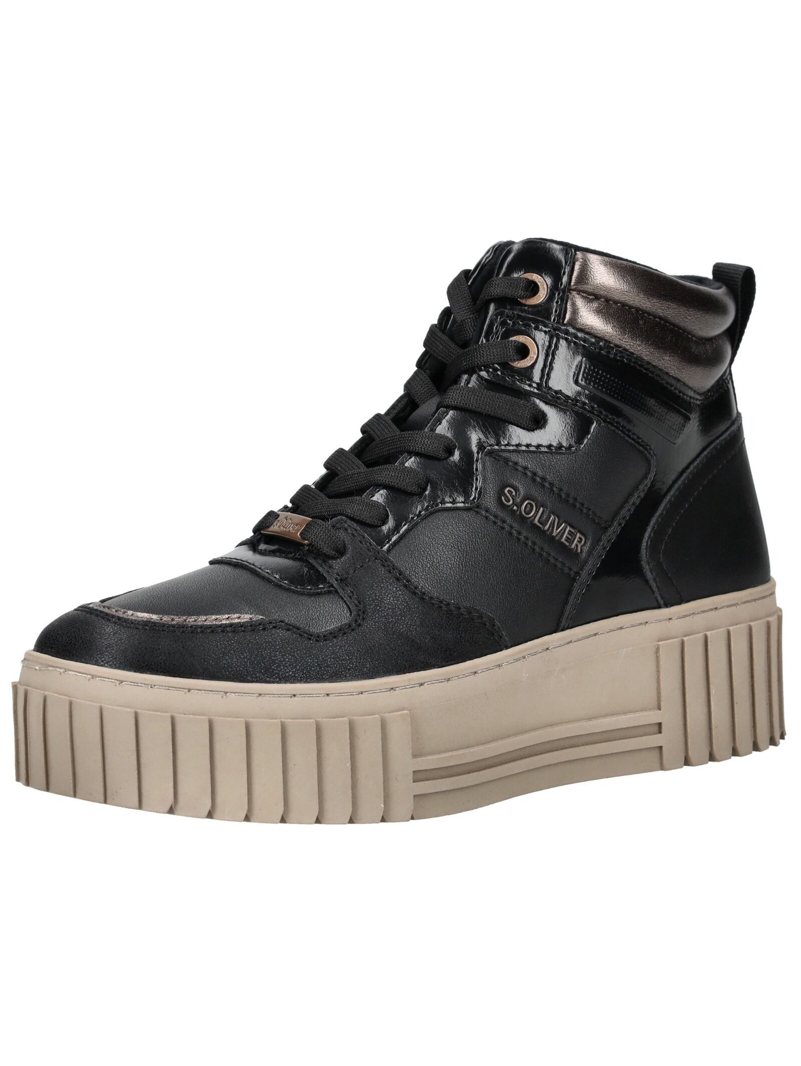 s.Oliver s.Oliver Sneaker Lederimitat Sneaker
