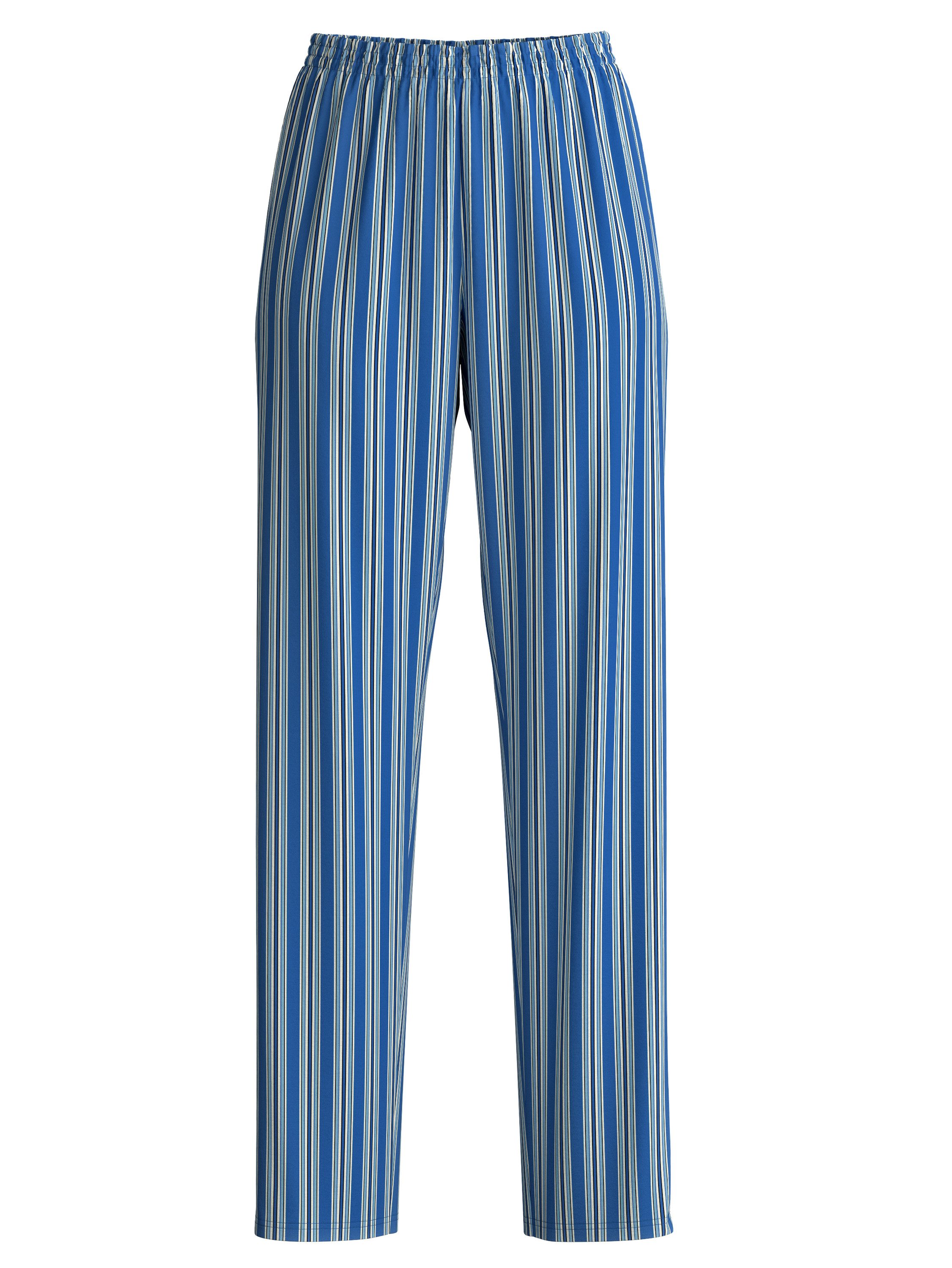 CALIDA Pyjamahose Favourites Journey Damen (1-tlg) weiche Baumwolle und lockere Passform