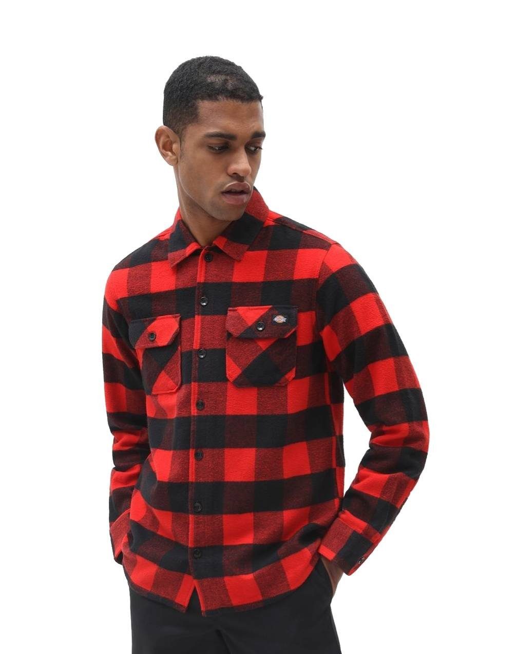 Dickies Flanellhemd Hemd Dickies New Sacramento Kariert