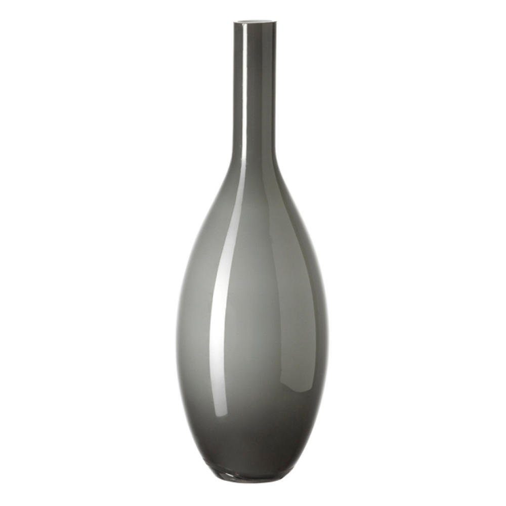 LEONARDO Bodenvase Beauty Flaschenform 39 cm grau