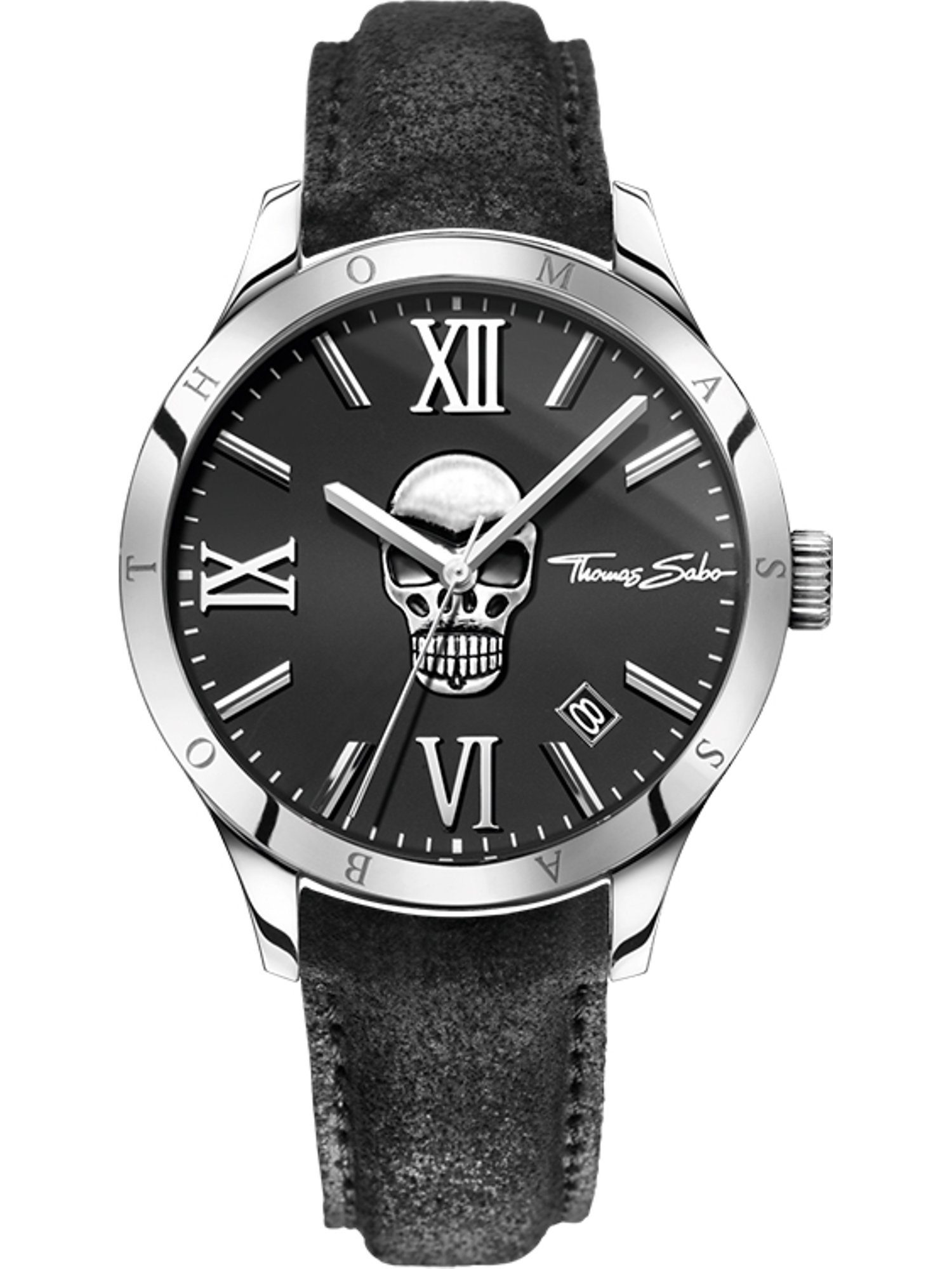THOMAS SABO Quarzuhr Thomas Sabo Herren-Uhren Analog Quarz, Klassikuhr