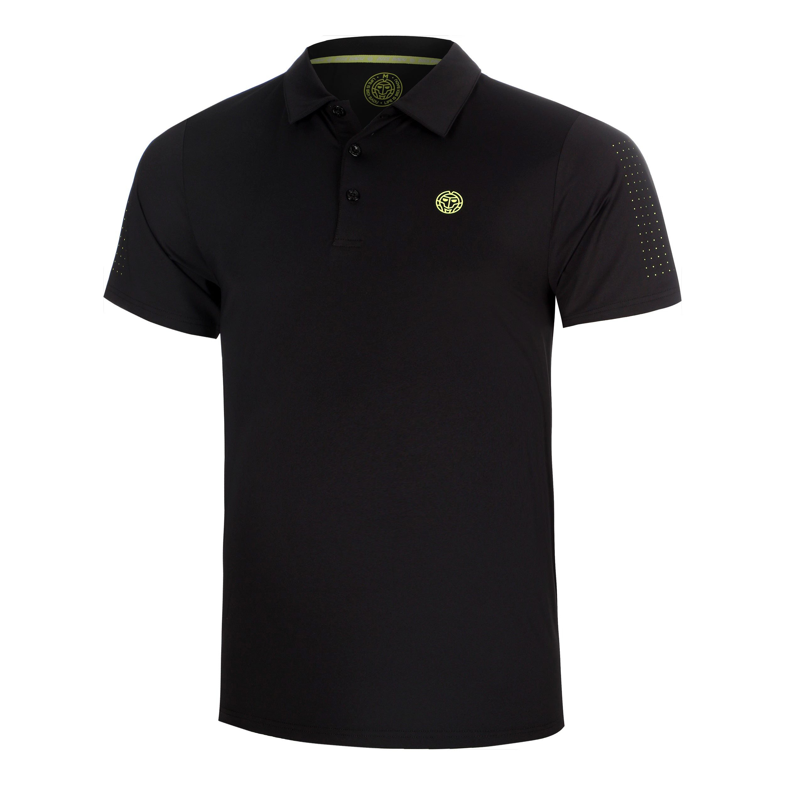 BIDI BADU Poloshirt Night Flash Lasercut