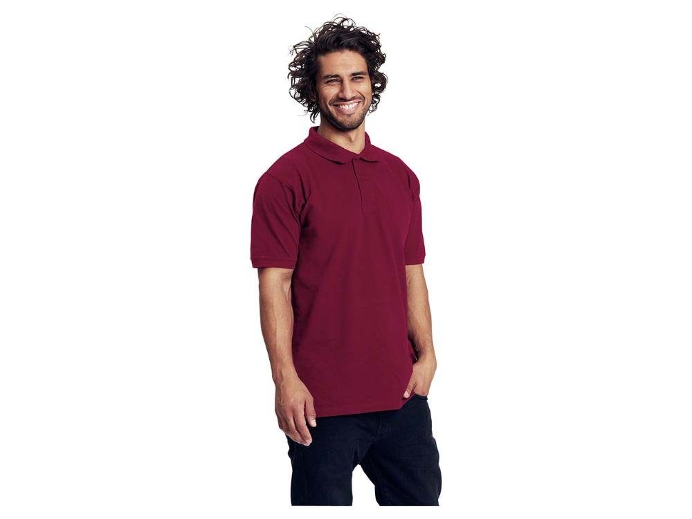 g/m² Neutral 235 T-Shirt Bio-Herren-Poloshirt, bordeaux