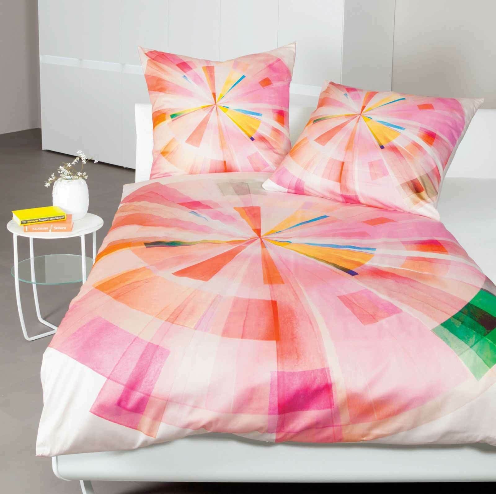 Janine Bettwäsche Janine Modern Art Mako-Satin günstig online kaufen