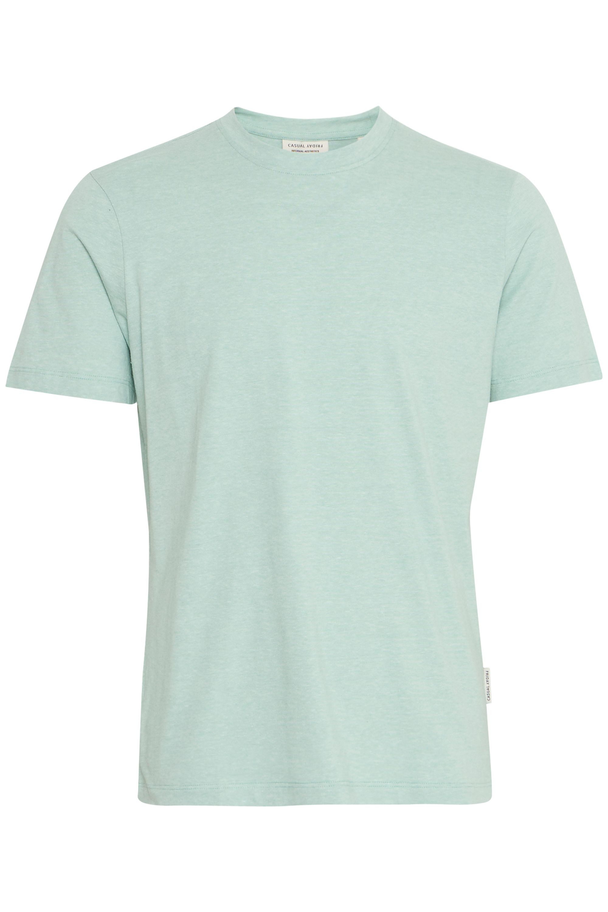 Casual Friday T-Shirt CFTHOR micro striped günstig online kaufen