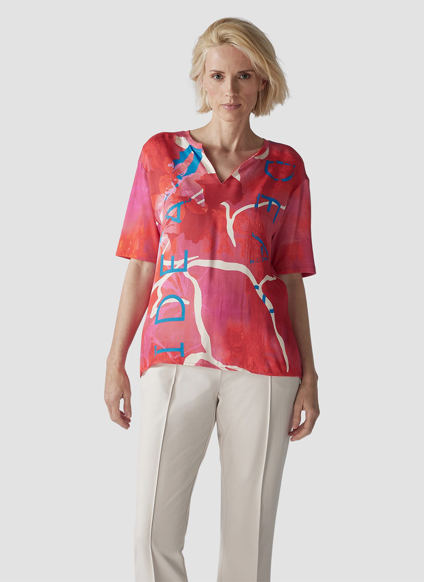 LeComte Print-Shirt T-Shirt