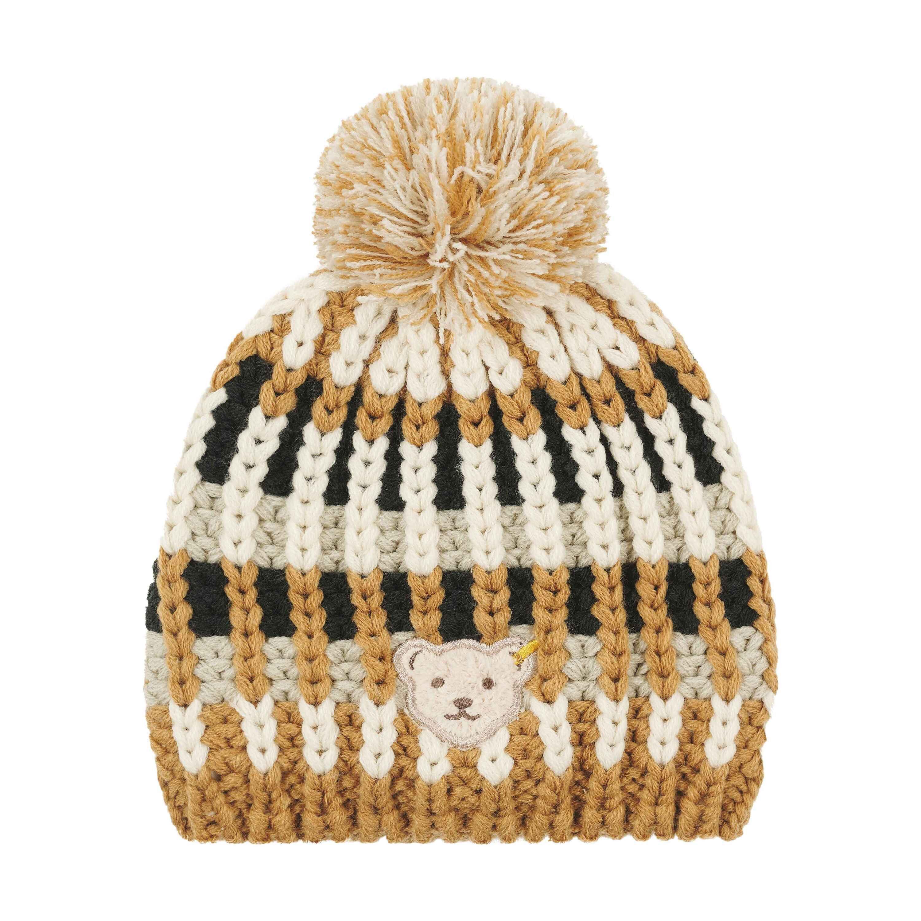 Steiff Strickmütze Mütze Winter Spirit, gefüttert