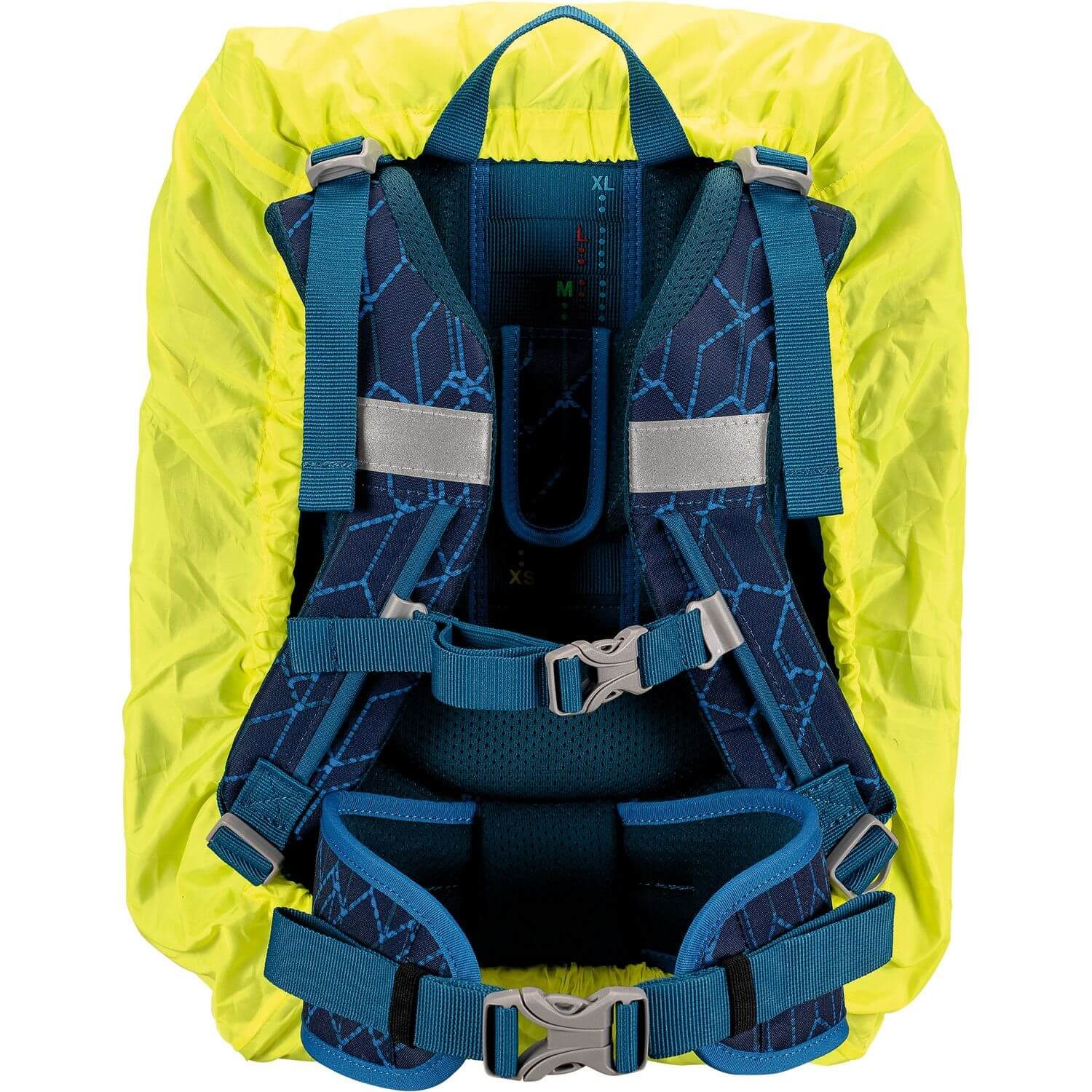 DerDieDas® Rucksack-Regenschutz Regencape gelb günstig online kaufen