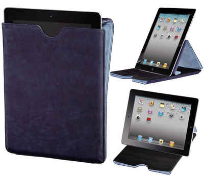 Hama Tablet-Hülle Tasche Ständer Cover Schutz-Hülle Case Blau, Klapp-Tasche für iPad Tablet PC 9,4" 9,7" 10" 10,1" 10,2" 10,4" 10,5"