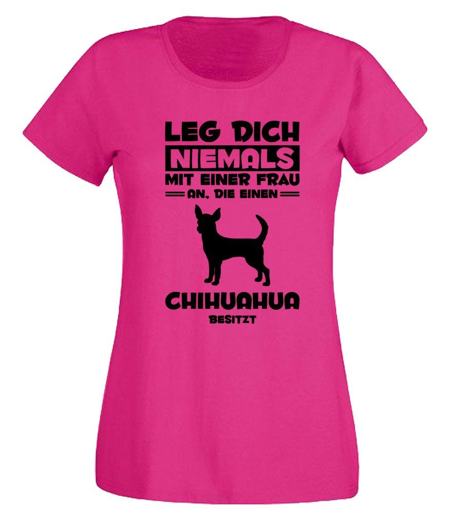 G-graphics T-Shirt Damen T-Shirt - Leg günstig online kaufen