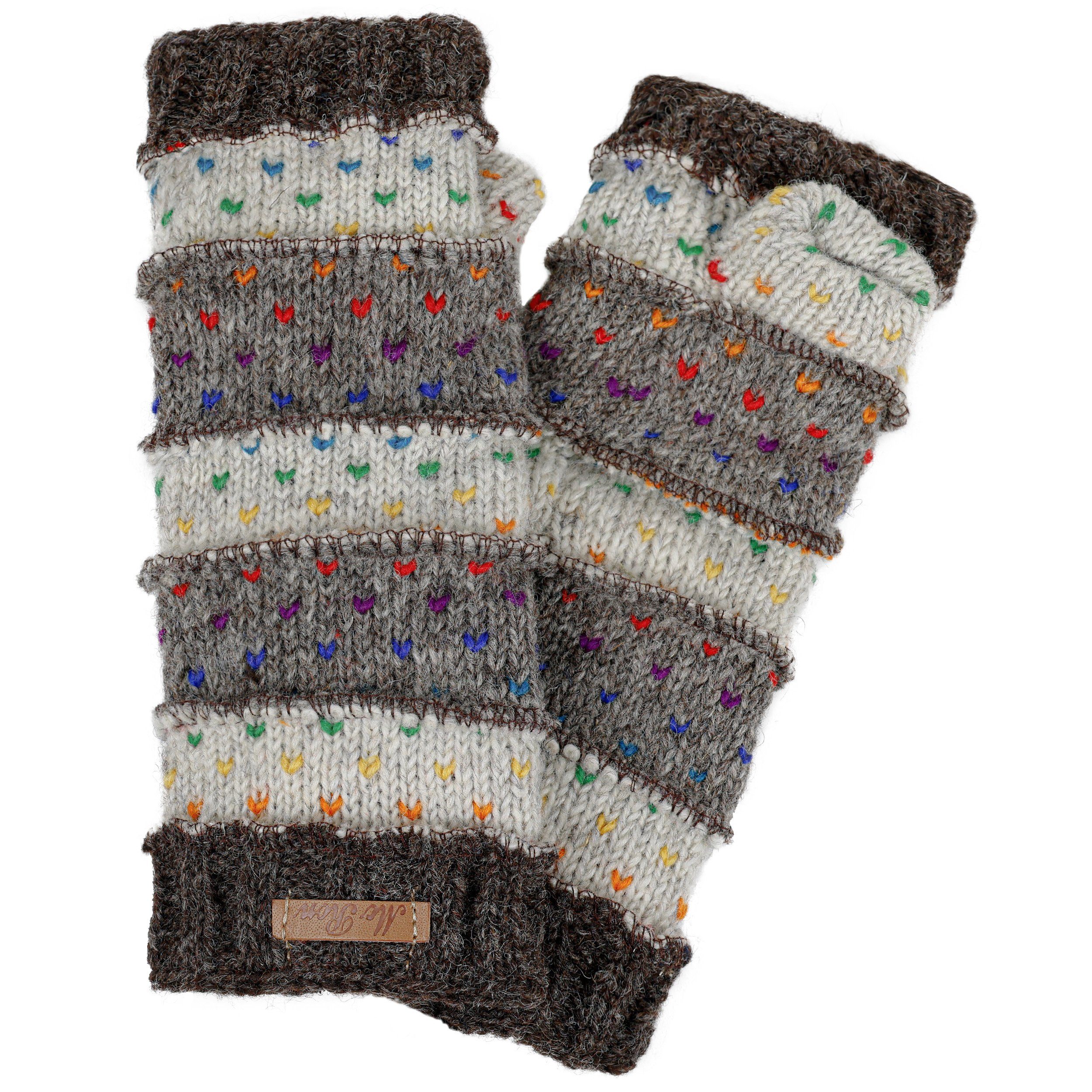 McRon Armstulpen Pulswärmer Modell Tijill Mit Daumen