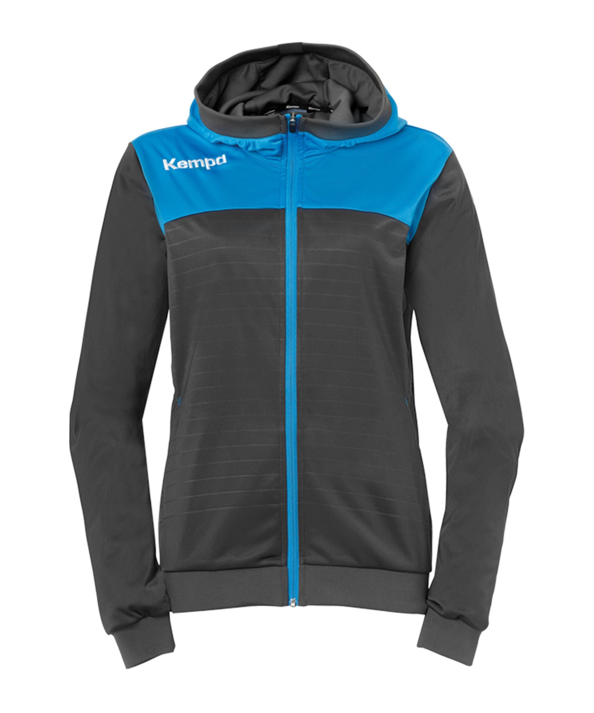Kempa T-Shirt Kempa Emotion 2.0 Kapuzenjacke Damen Polyester