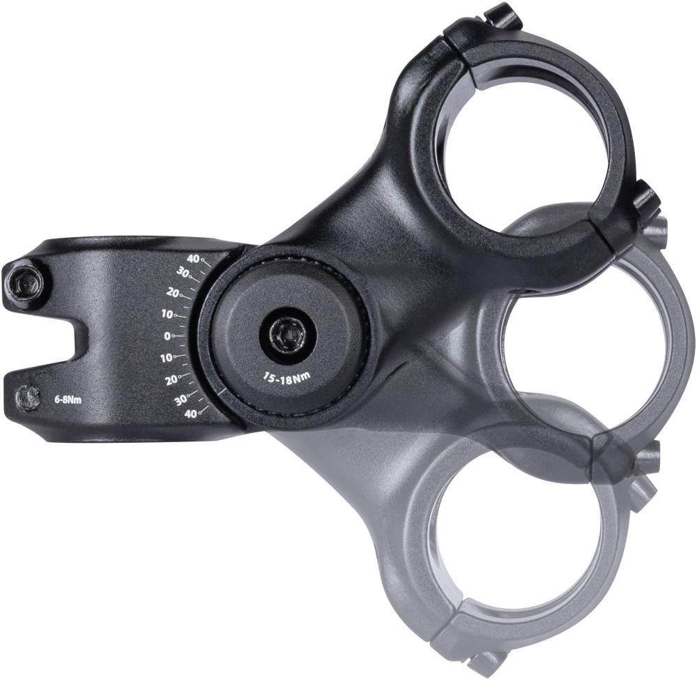 Fahrradlenker Contec Vorbau Ueda 35 mm - 1 1/8" Gabelschaft, 90 mm Länge, Aluminium