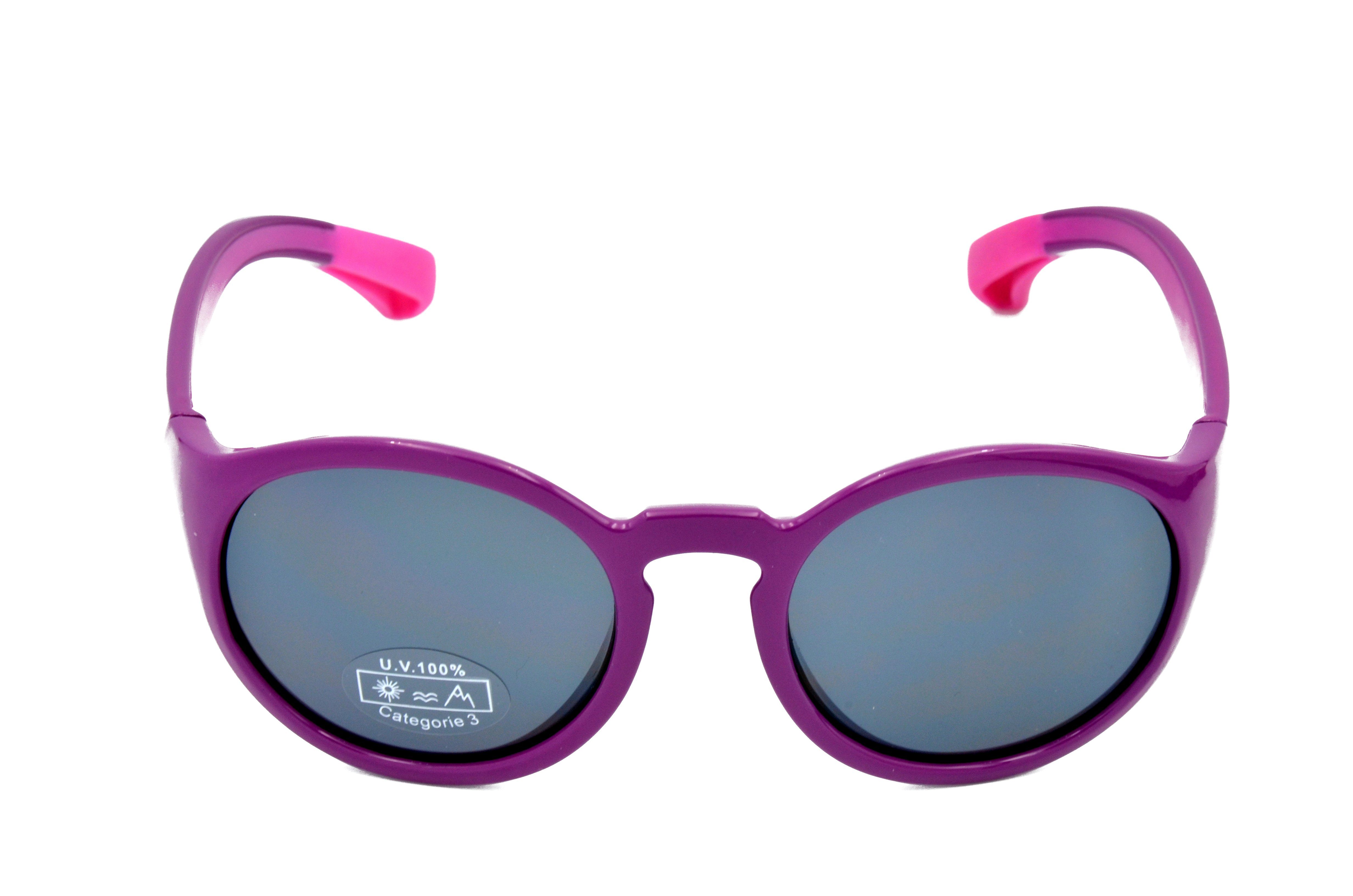 Gamswild Sonnenbrille UV400 GAMSKIDS Kinderbrille 5-10 Jahre Kleinkindbrille Mädchen Jungen kids Unisex Modell WK5417 in blau, grün, lila