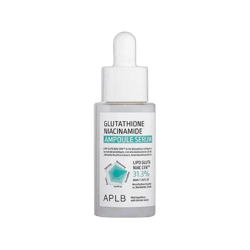 APLB Gesichtsserum APLB Glutathione Niacinamide Ampoule Serum
