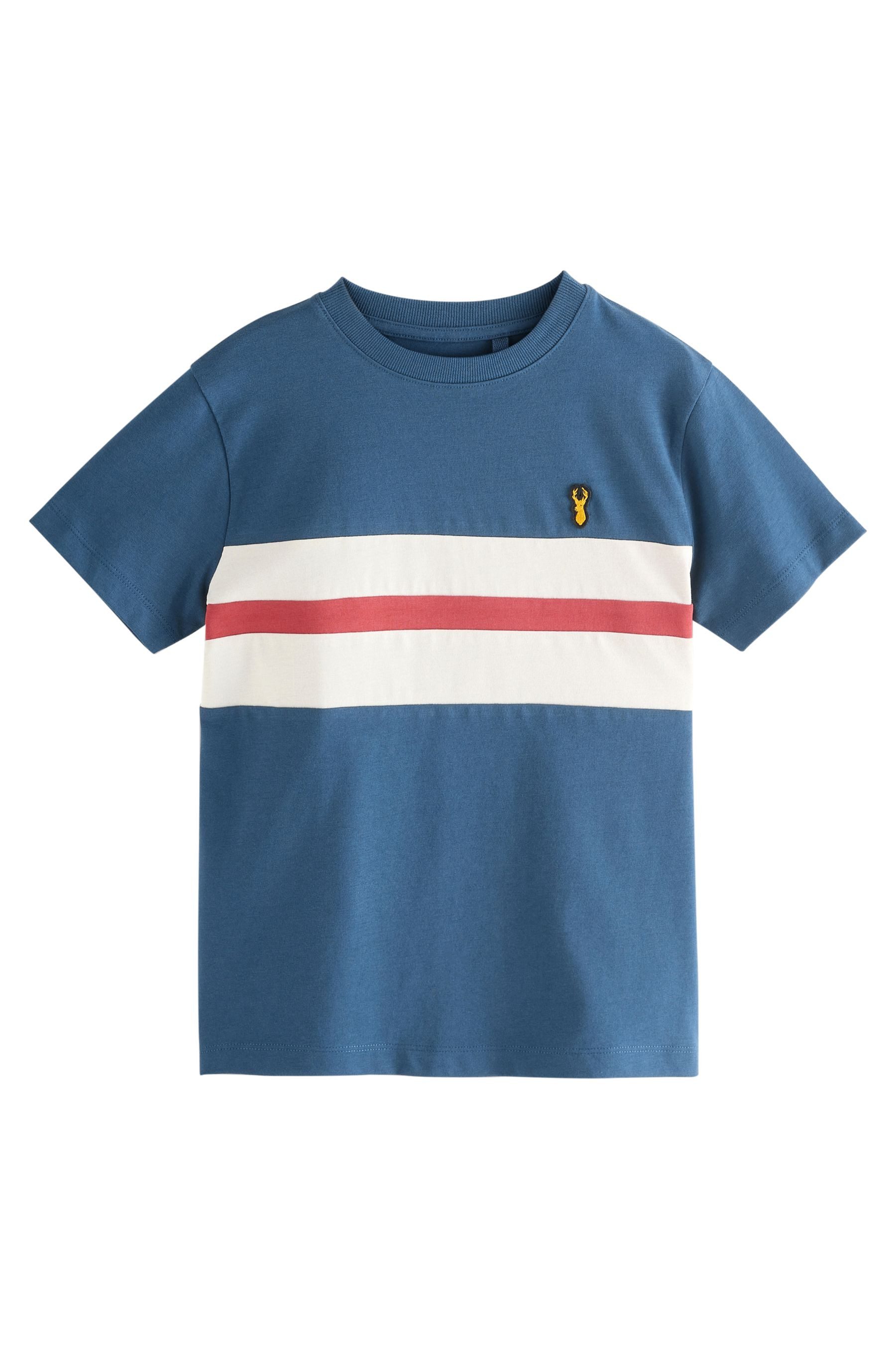 Blue/Ecru