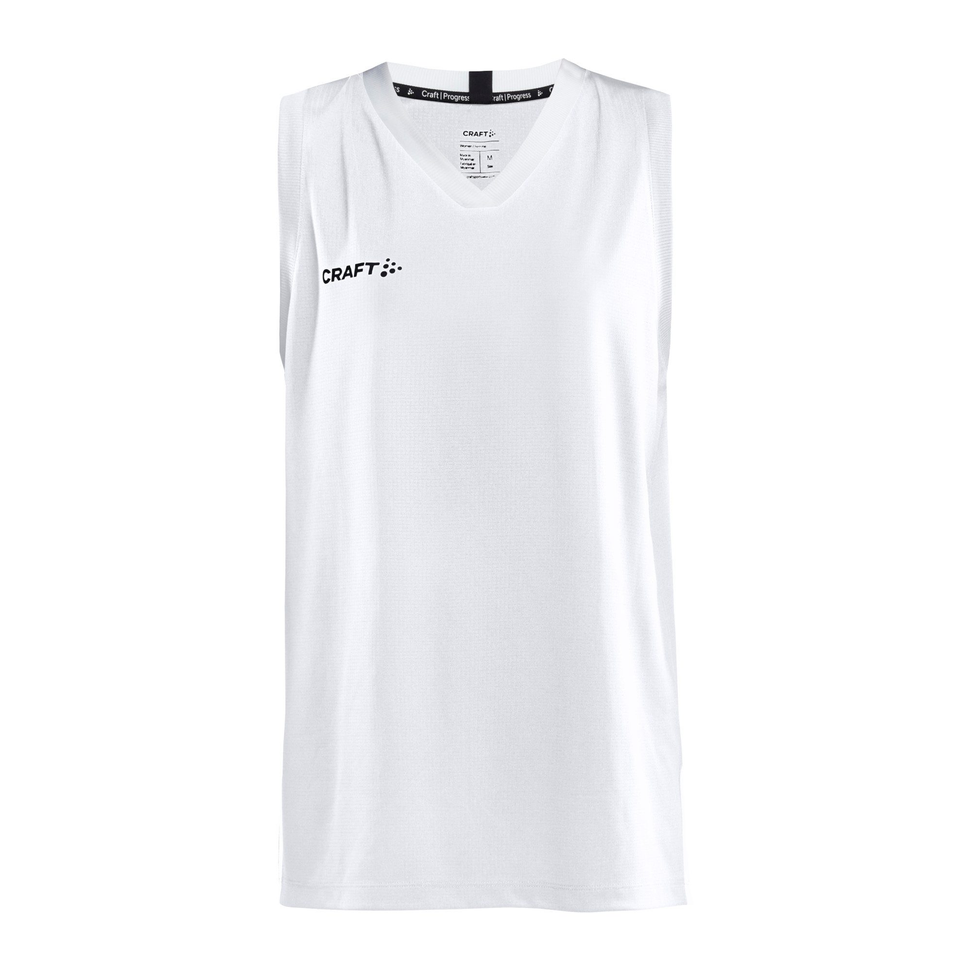 Basketballtrikot Craft Kinder Trikot Progress Basket Singlet Jersey 1911105