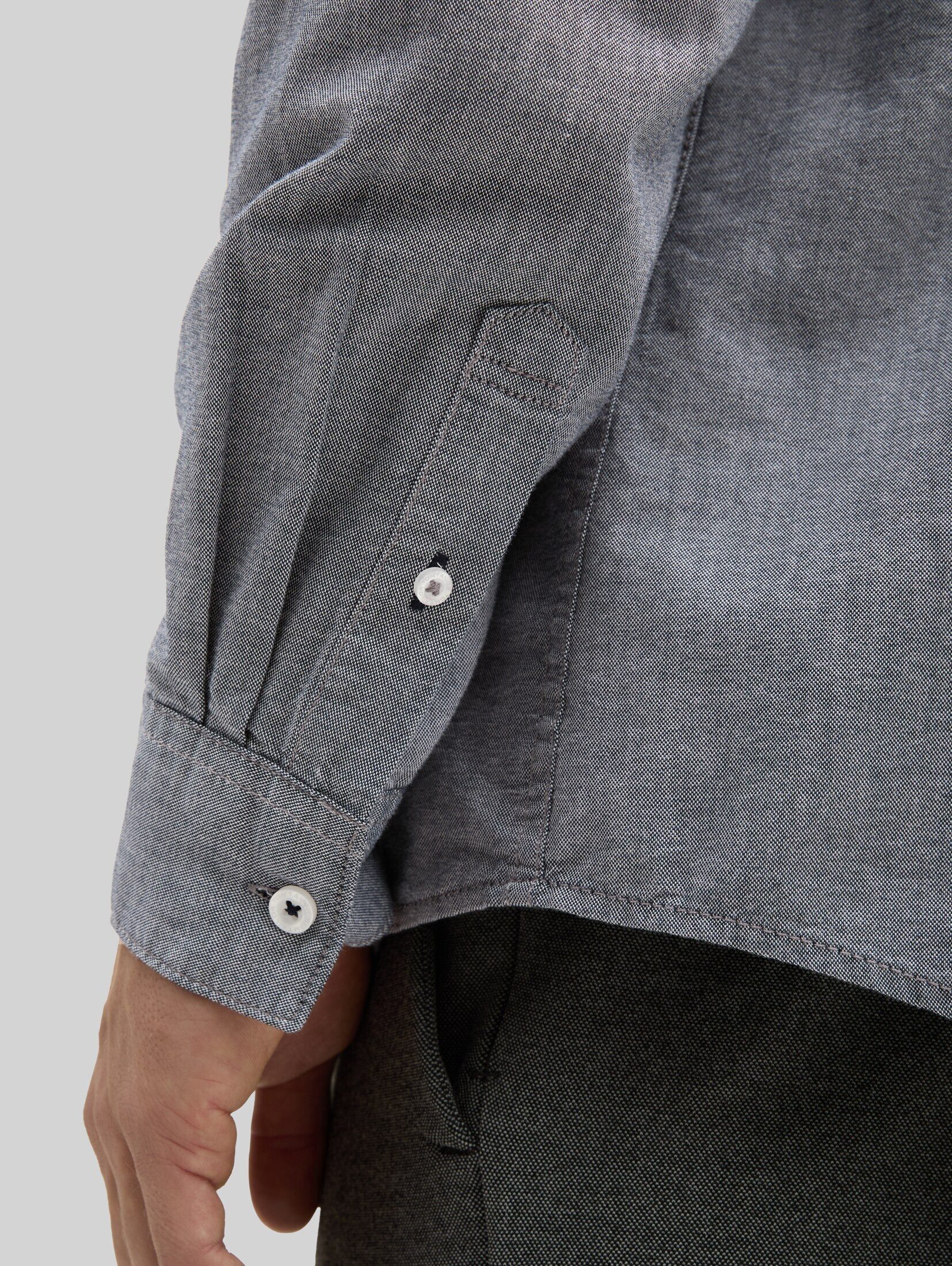 TOM TAILOR Langarmhemd Blusen & Shirts Regular Fit Hemd mit Brusttasche