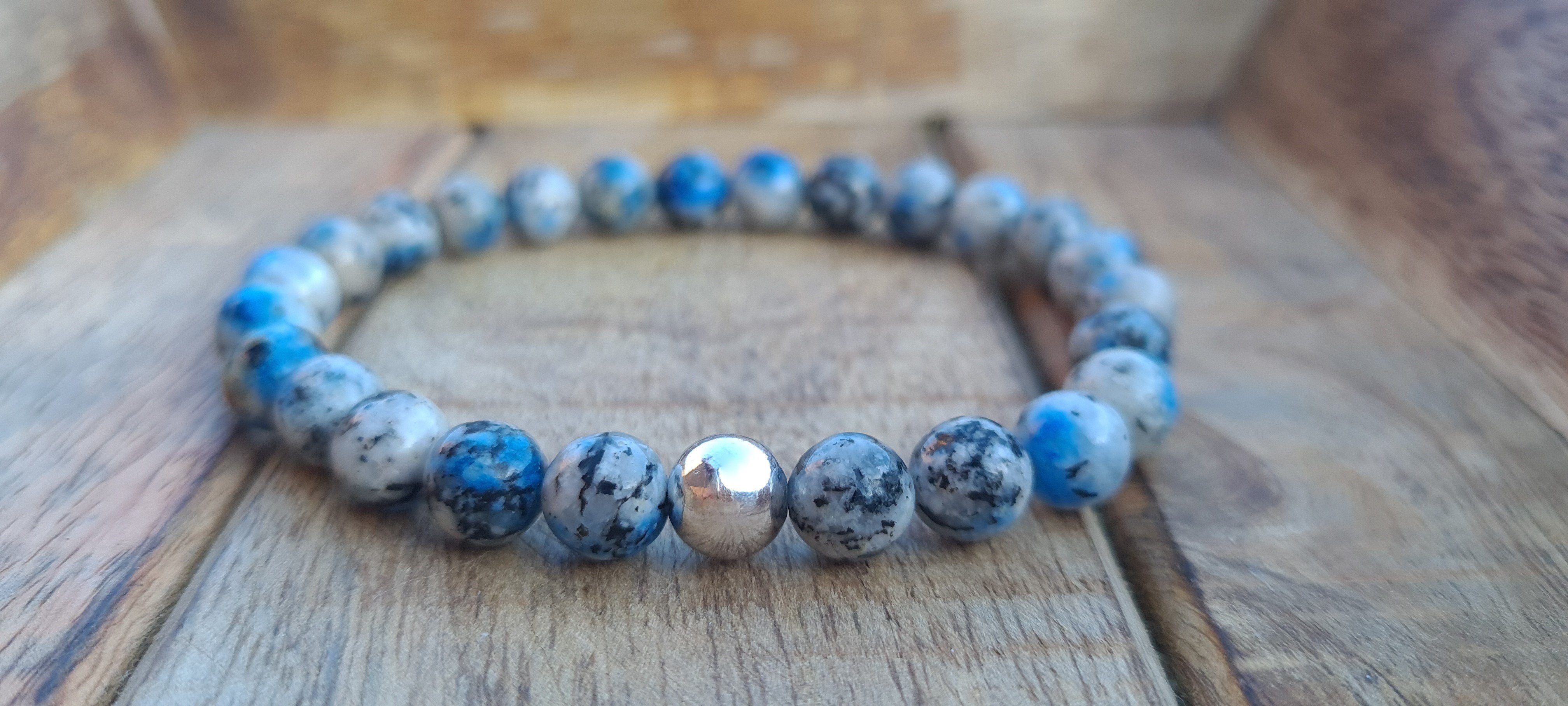 NAHLE Armband Naturstein Perlenarmband, mit 925 günstig online kaufen