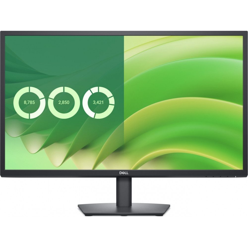 Dell Dell E2725H 27 Zoll FullHD LED-Monitor LED-Monitor (1920 x 1080 Pixel px, FullHD, VA, Neigbar für optimalen Betrachtungswinkel)