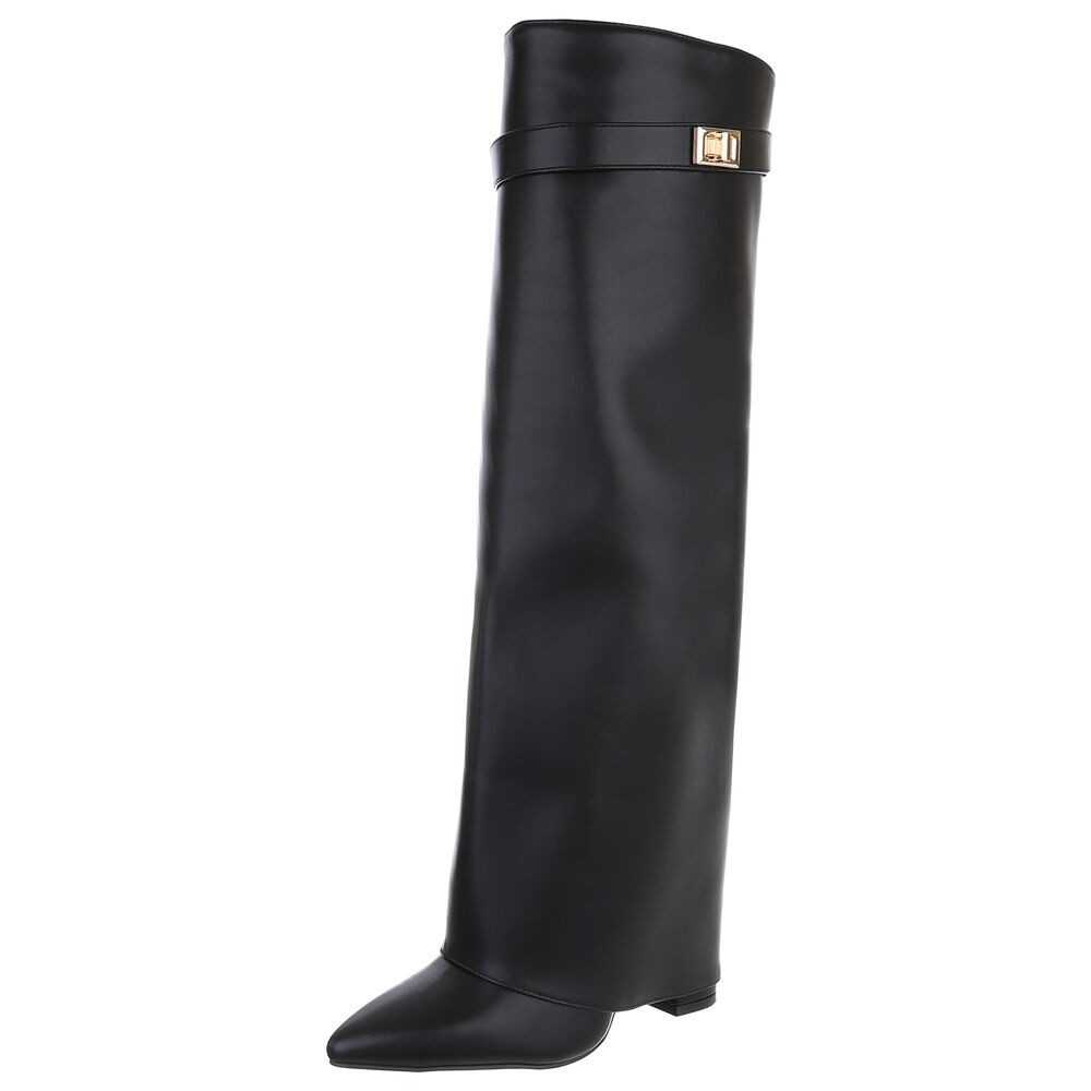 Ital-Design Elegante Stiefel für Damen – Hochwertig und Bequem High-Heel-St günstig online kaufen