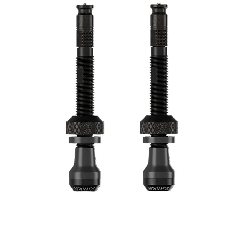 Schwalbe Fahrradreifen Schwalbe TUBELESS CLIK VALVE SCV 80mm - Tubeless-Ventil [80mm] für kin