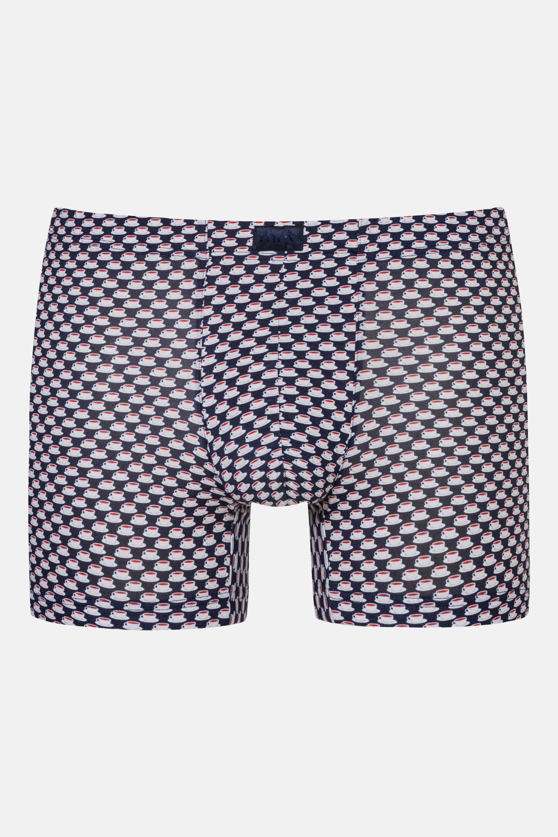 Mey Trunk Mey Trunk Shorty Serie Espresso Lovers mit Print (1-St., 1) Moderne Trunks, Gemustert, softes Modal