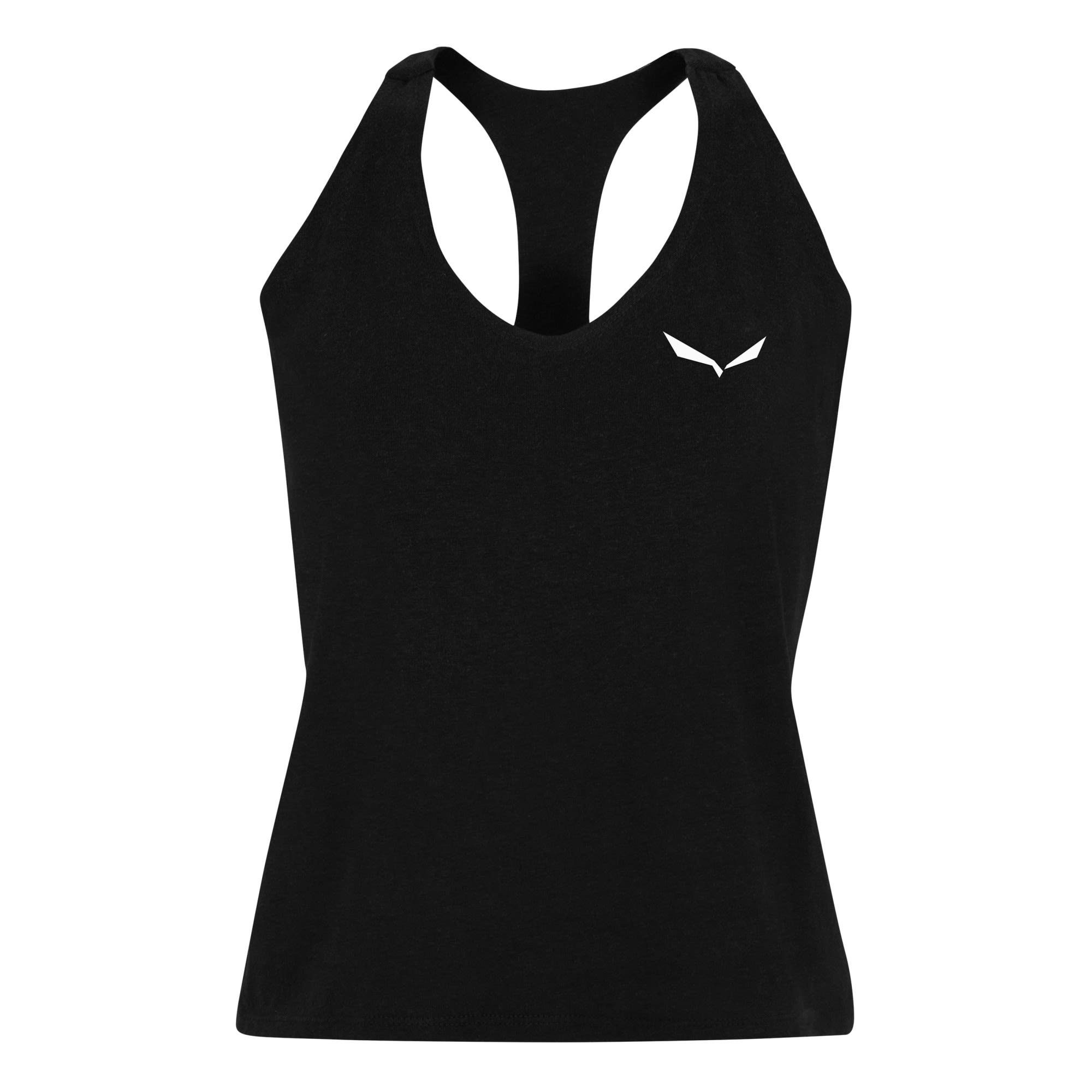 Salewa Tanktop Salewa W Lavaredo Hemp Tank Tee Damen Top