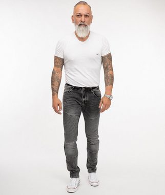 Rock Creek Slim-fit-Jeans Herren Jeans Slim Fit Biker-Style RC-2186
