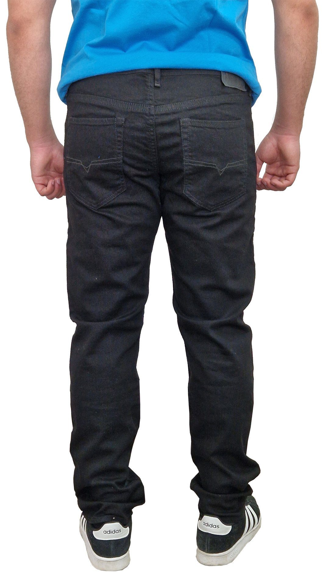 Diesel Tapered-fit-Jeans Diesel Herren Jeans BUSTER - 0886Z 5-Pocket-Style