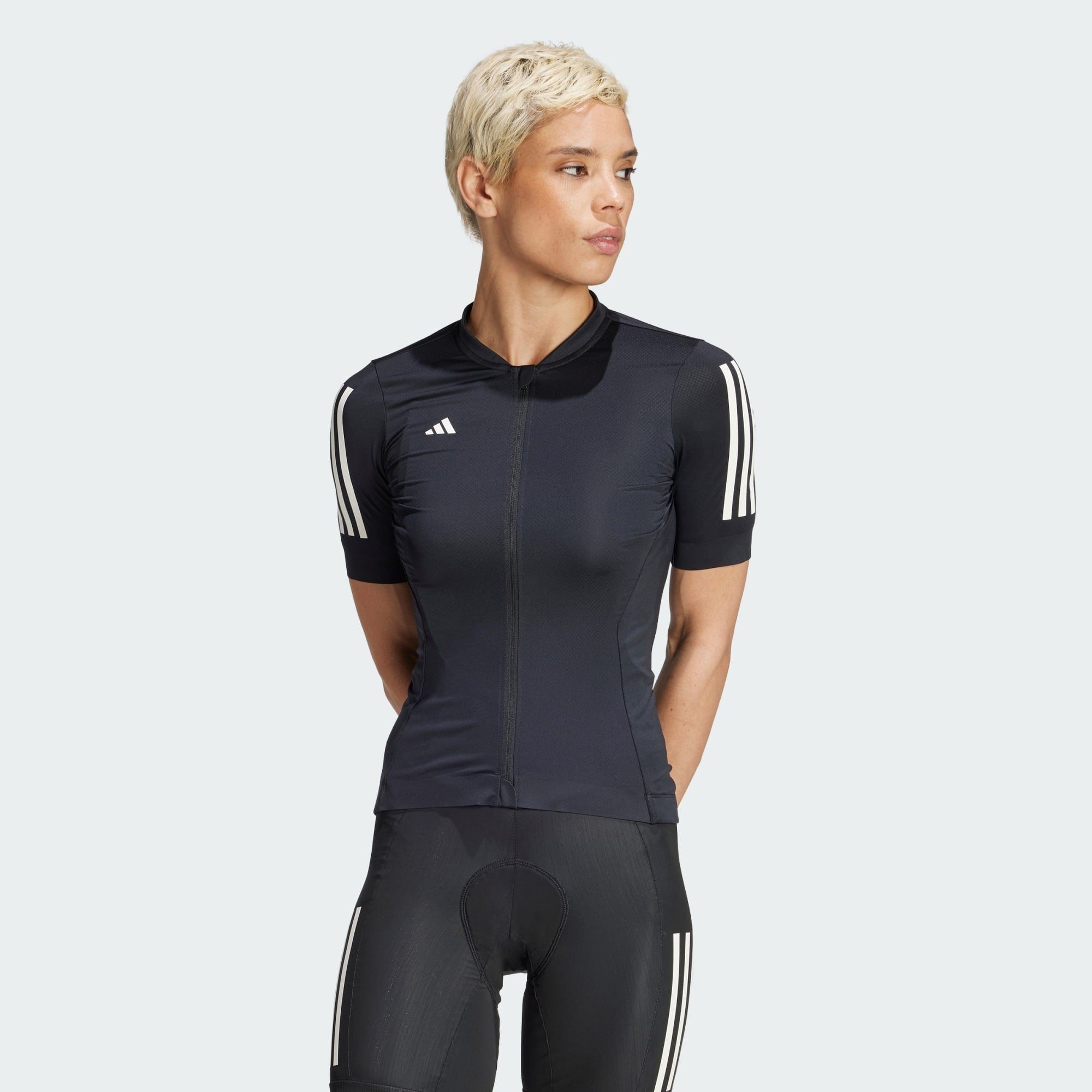 adidas Performance Radtrikot TEMPO 3-STREIFEN RADTRIKOT