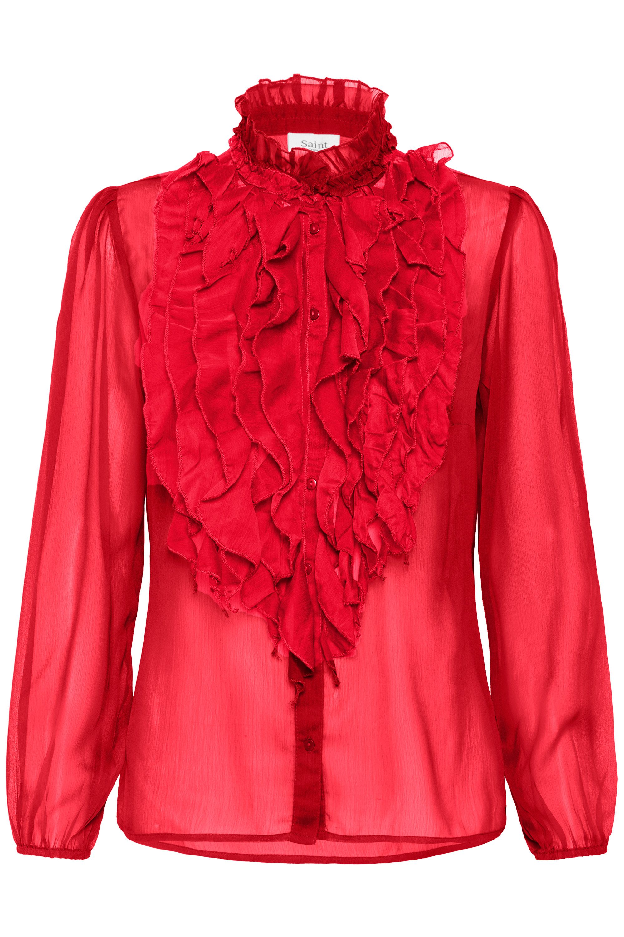 Saint Tropez Langarmbluse Langarm-Bluse LiljaSZ günstig online kaufen