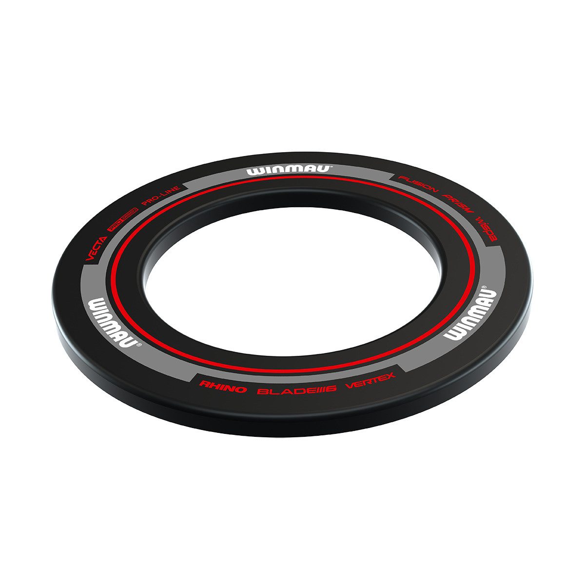 Winmau Dart-Wandschutz Surround Advance black 4452, Dartscheibe Dart Scheibe Darts