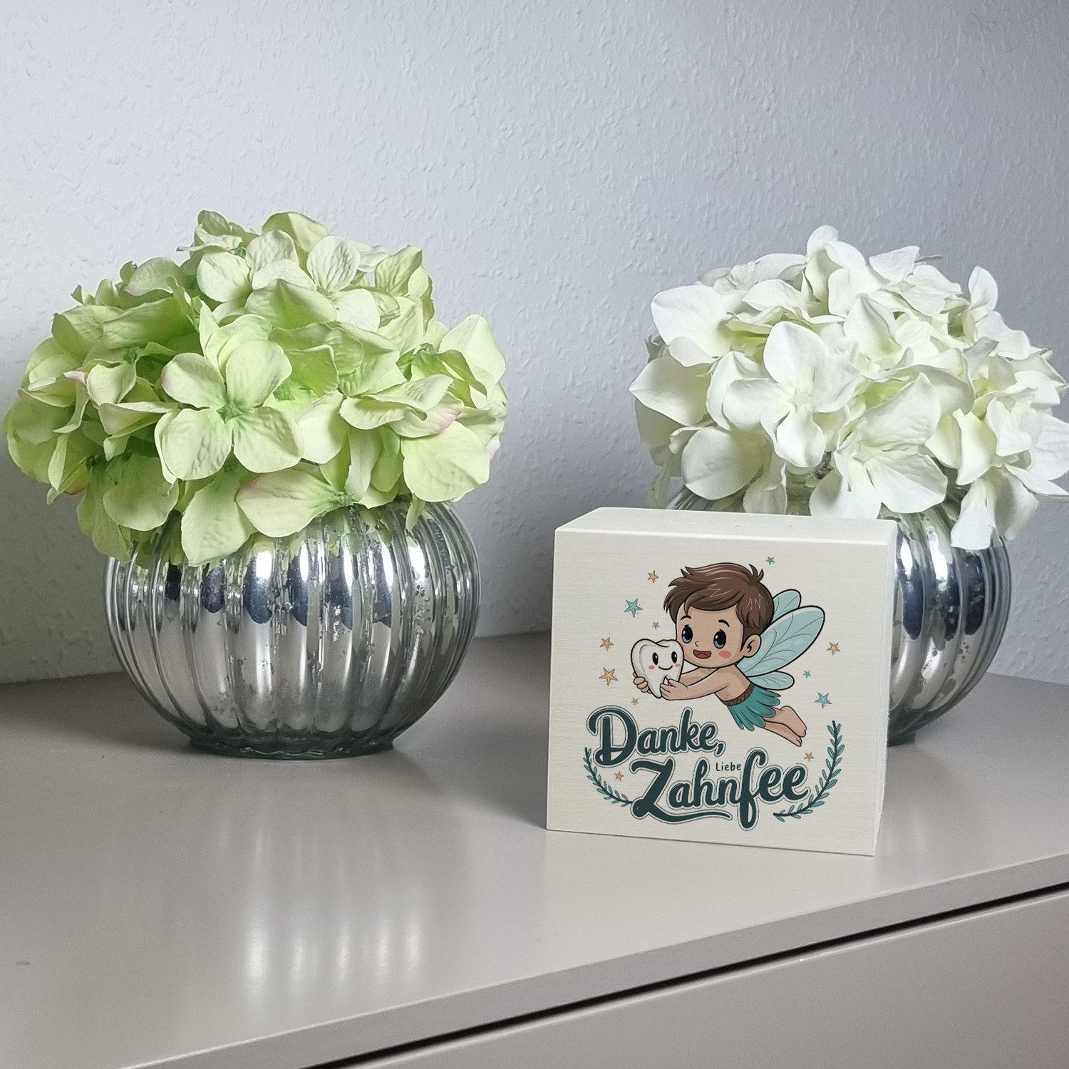 speecheese Spardose Zahnfee Spardose aus Holz Danke, liebe Zahnfee für Jung günstig online kaufen