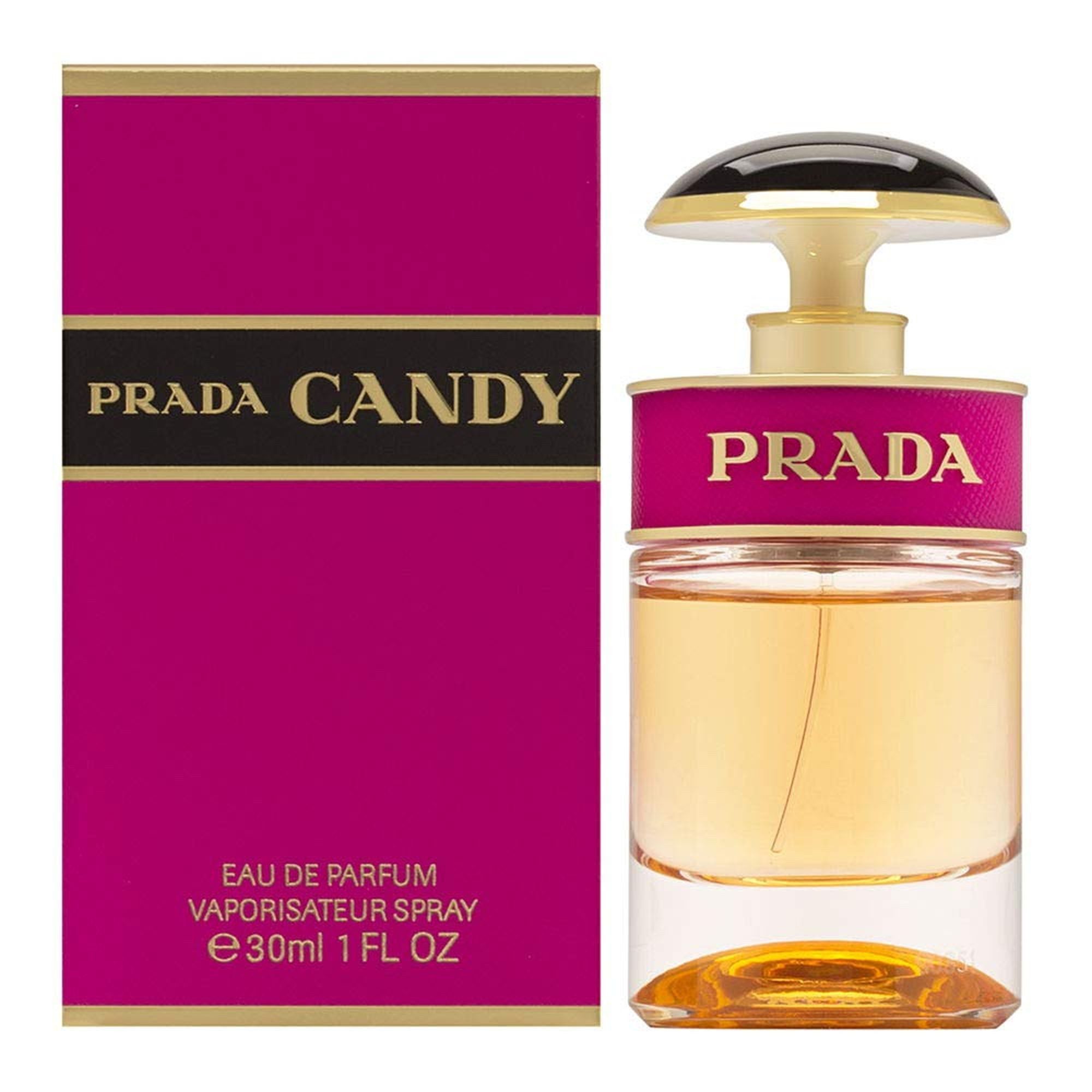 PRADA Eau de Parfum Candy EDP Damen Spray, Süß-orientalischer Duft mit Karamell, Benzoe und Moschus