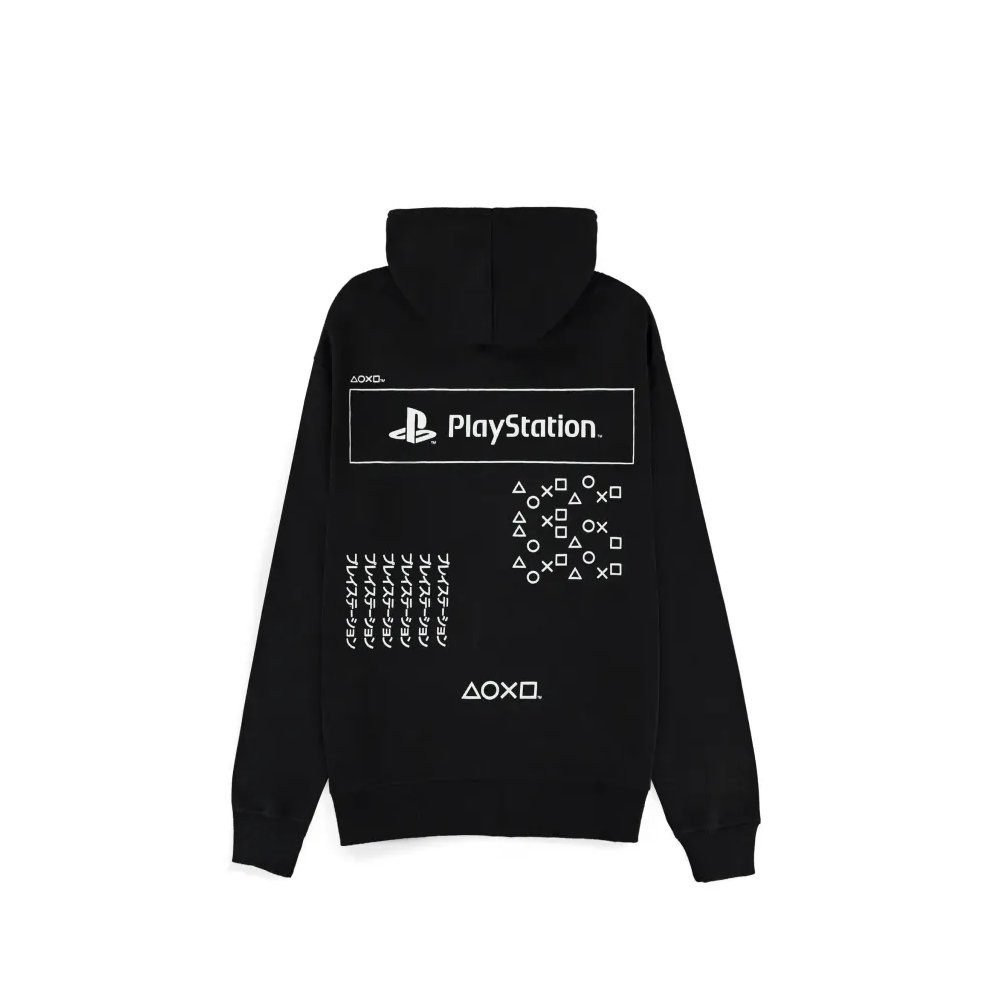 Playstation Hoodie Logo Zipper Hoodie