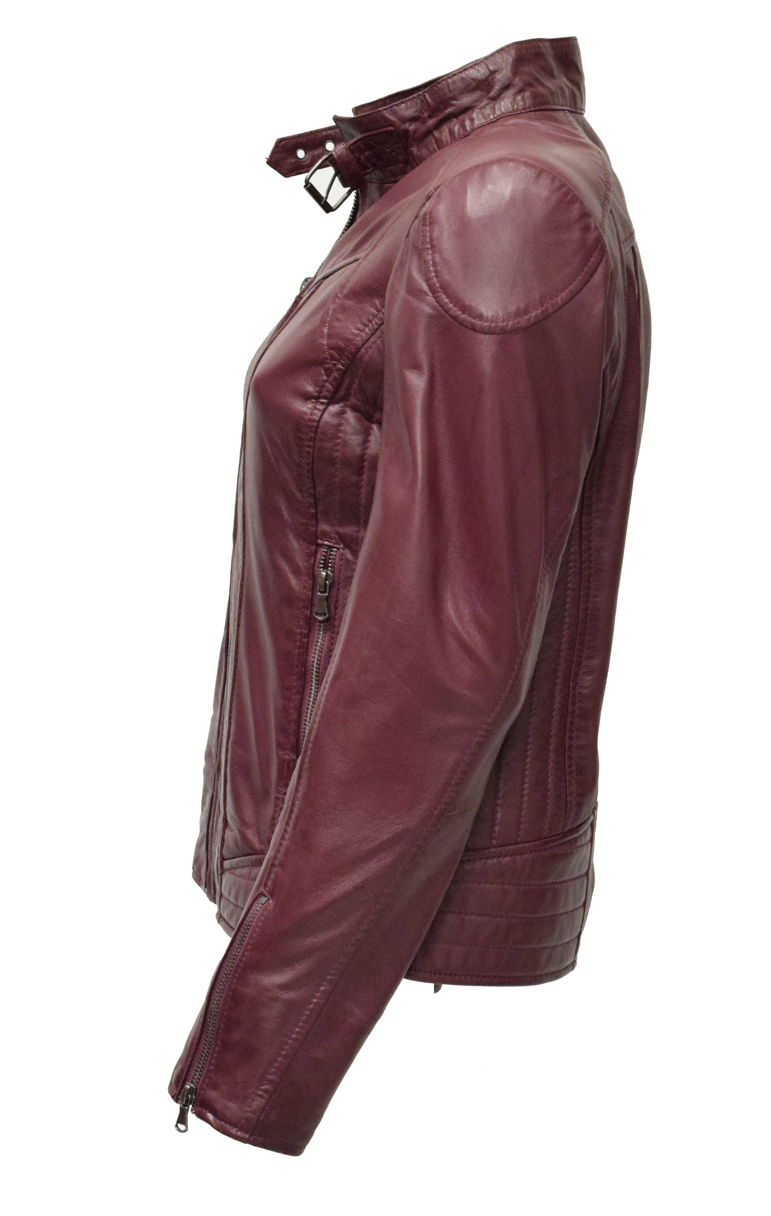 Zimmert Leather Lederjacke Kimy weiches Leder günstig online kaufen