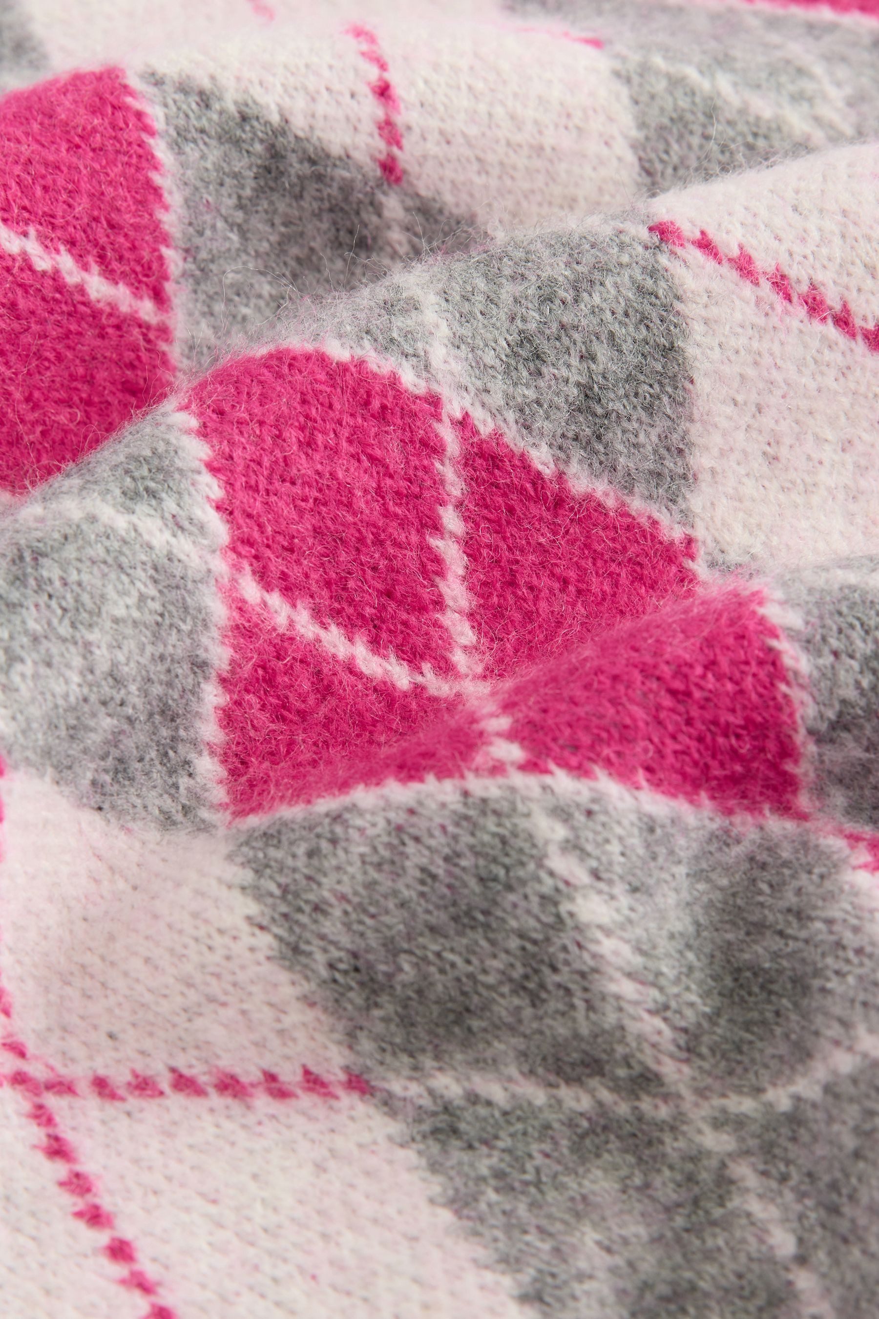 Next Pullunder Gemustertes Rundhals-Tanktop aus Strick (1-tlg) günstig online kaufen