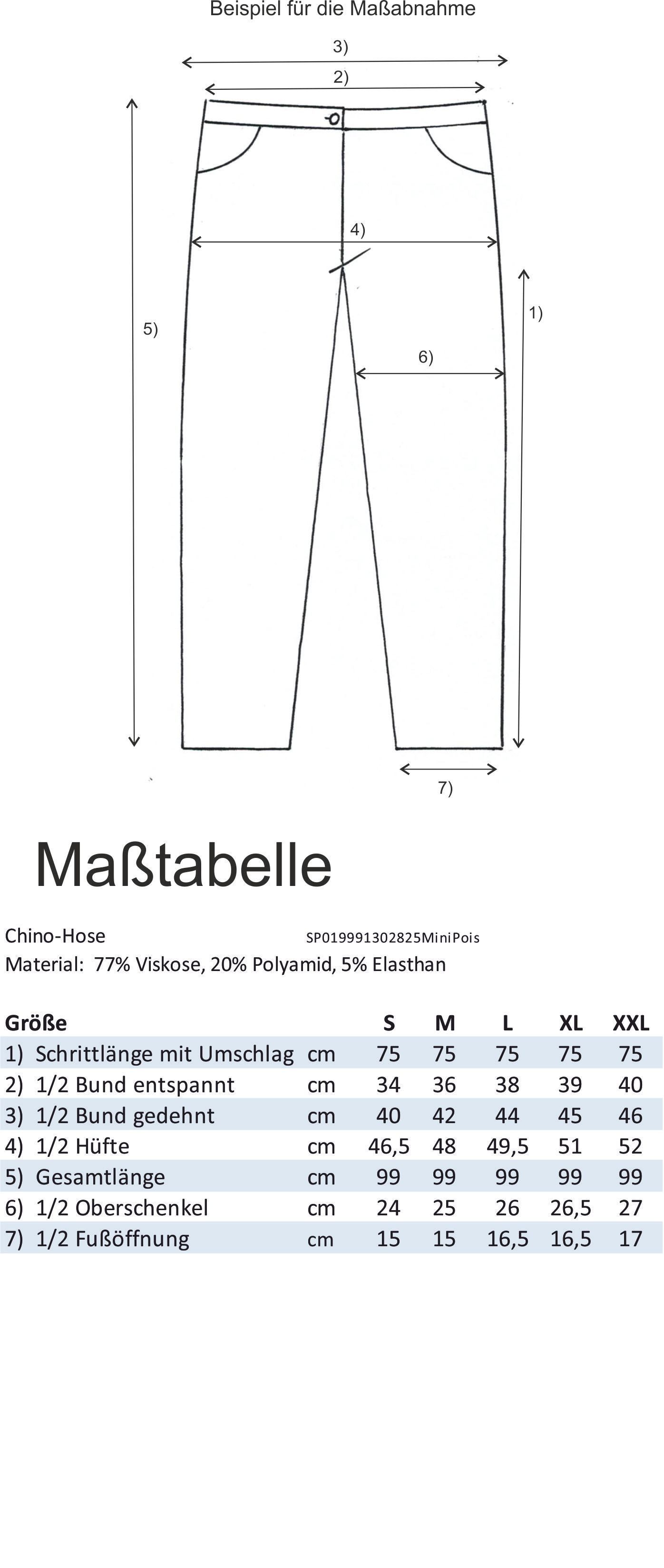 Stoffhose