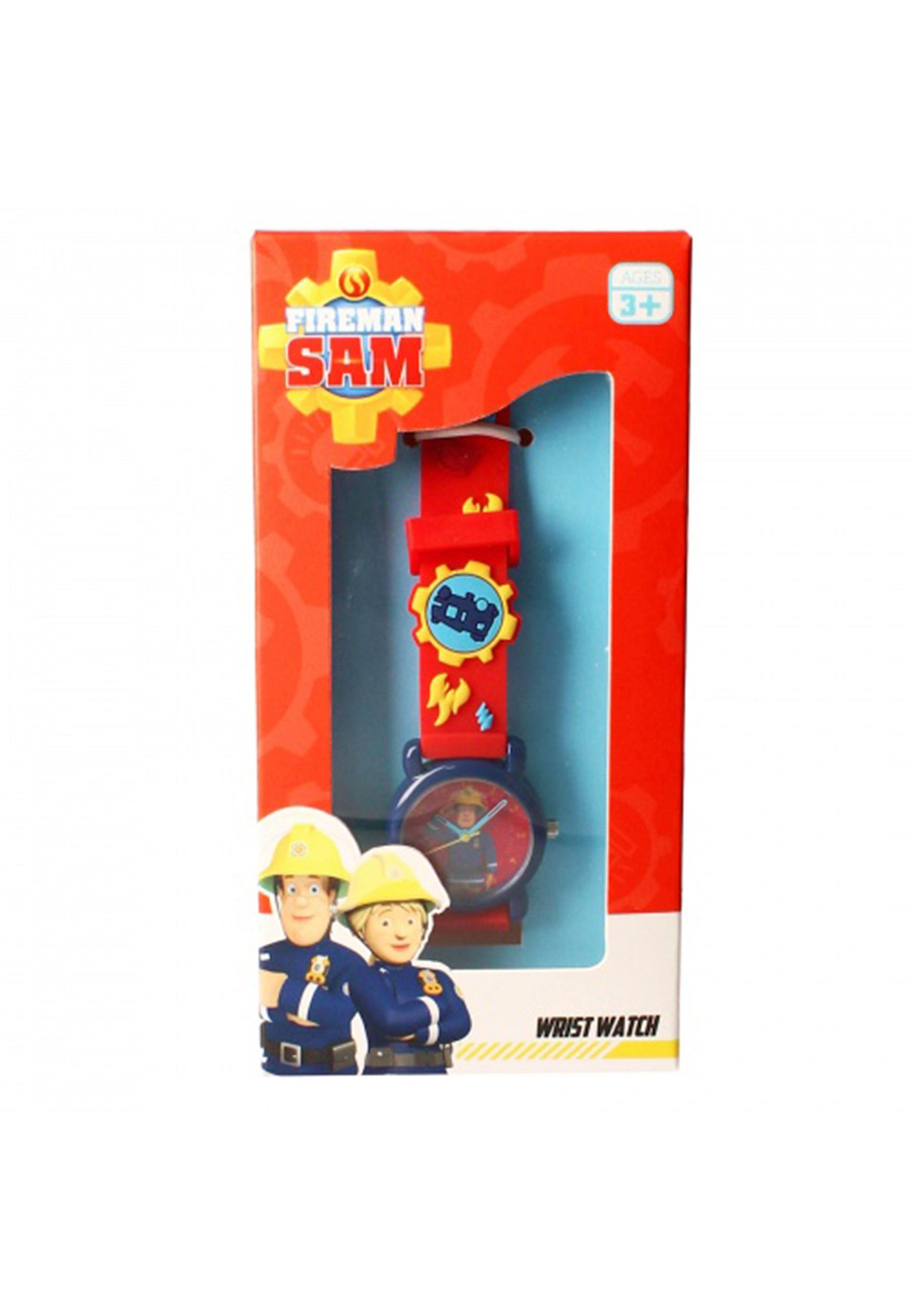 Quarzuhr Feuerwehrmann Sam Hero Armbanduhr Unstoppable Kinder-Uhr Jungen
